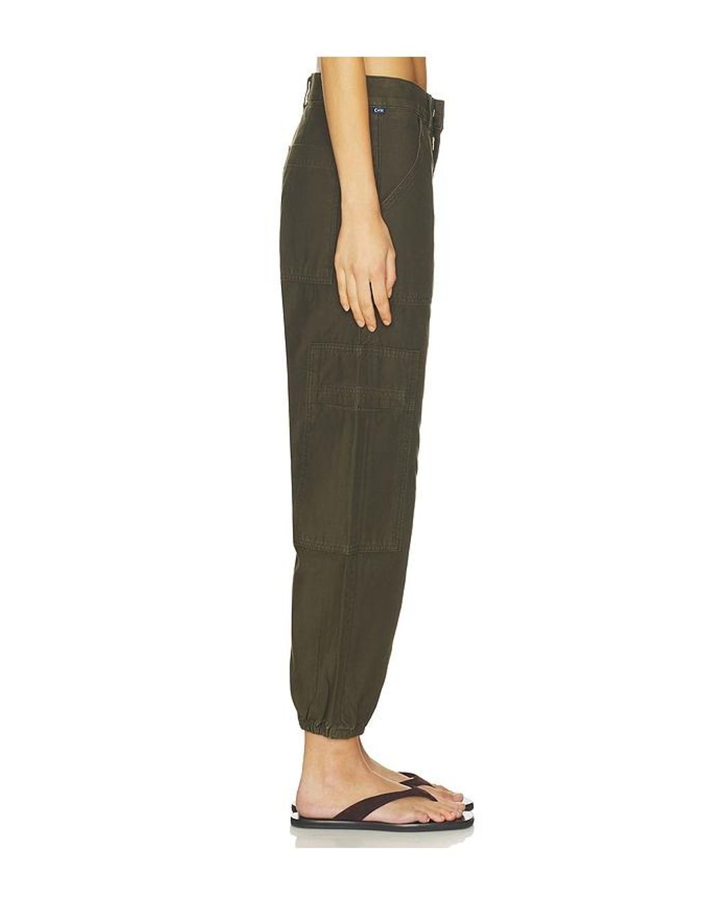 Citizens of Humanity Green Ciela Bubble Hem Utility