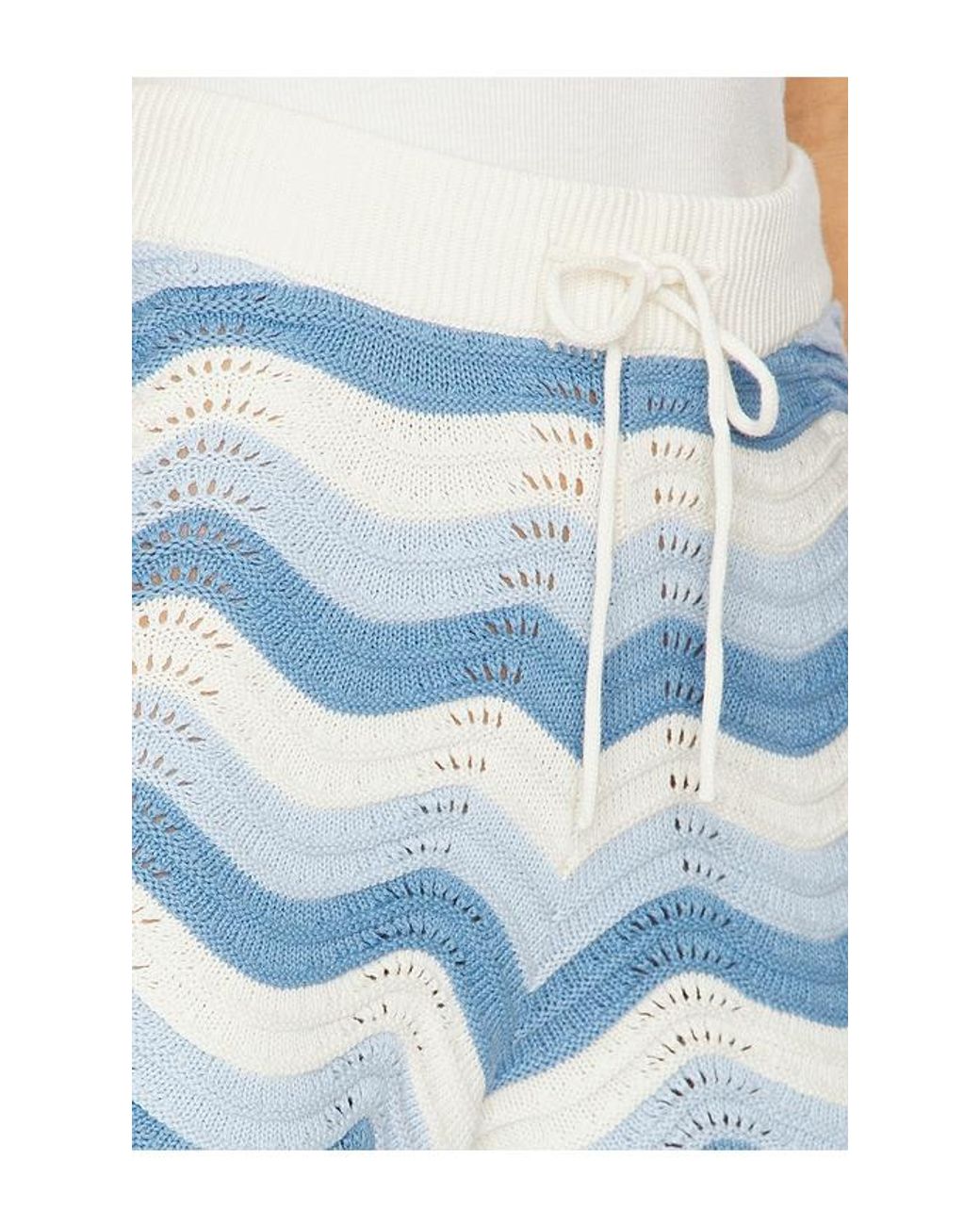 X REVOLVE Make Waves Short en Blue LSPACE