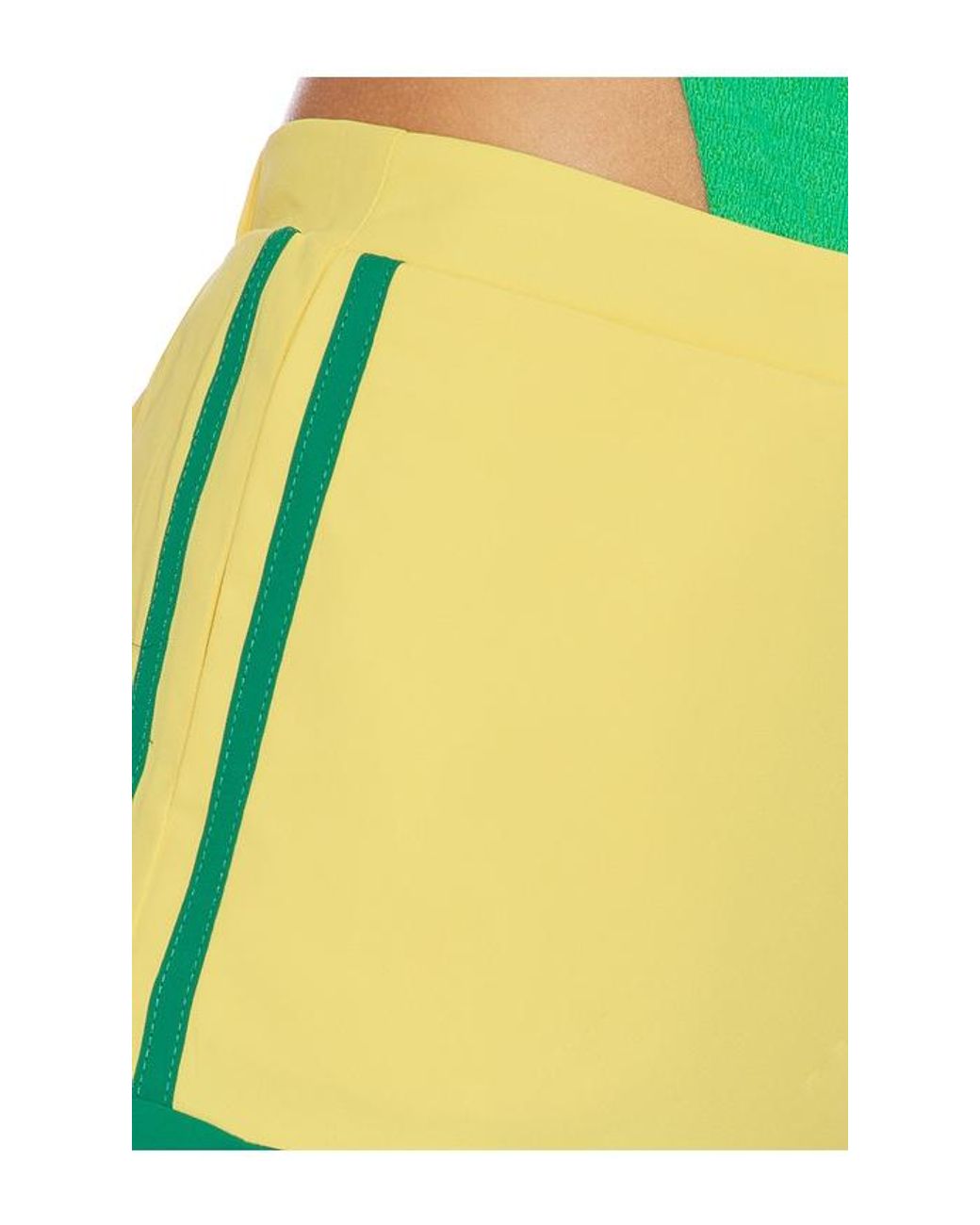 SNDY'S Yellow Richie Contrast Short