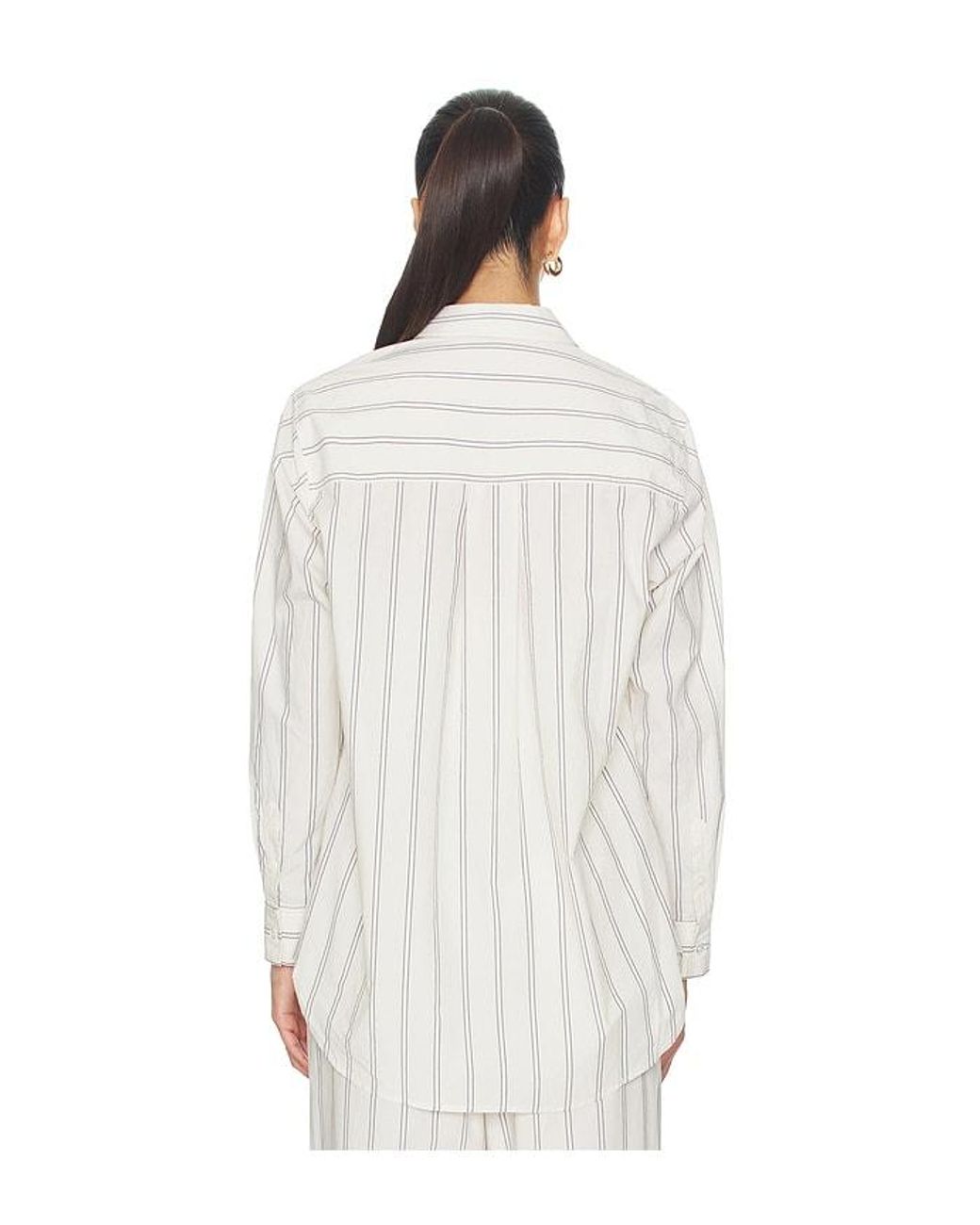 Rails White Elsa Top
