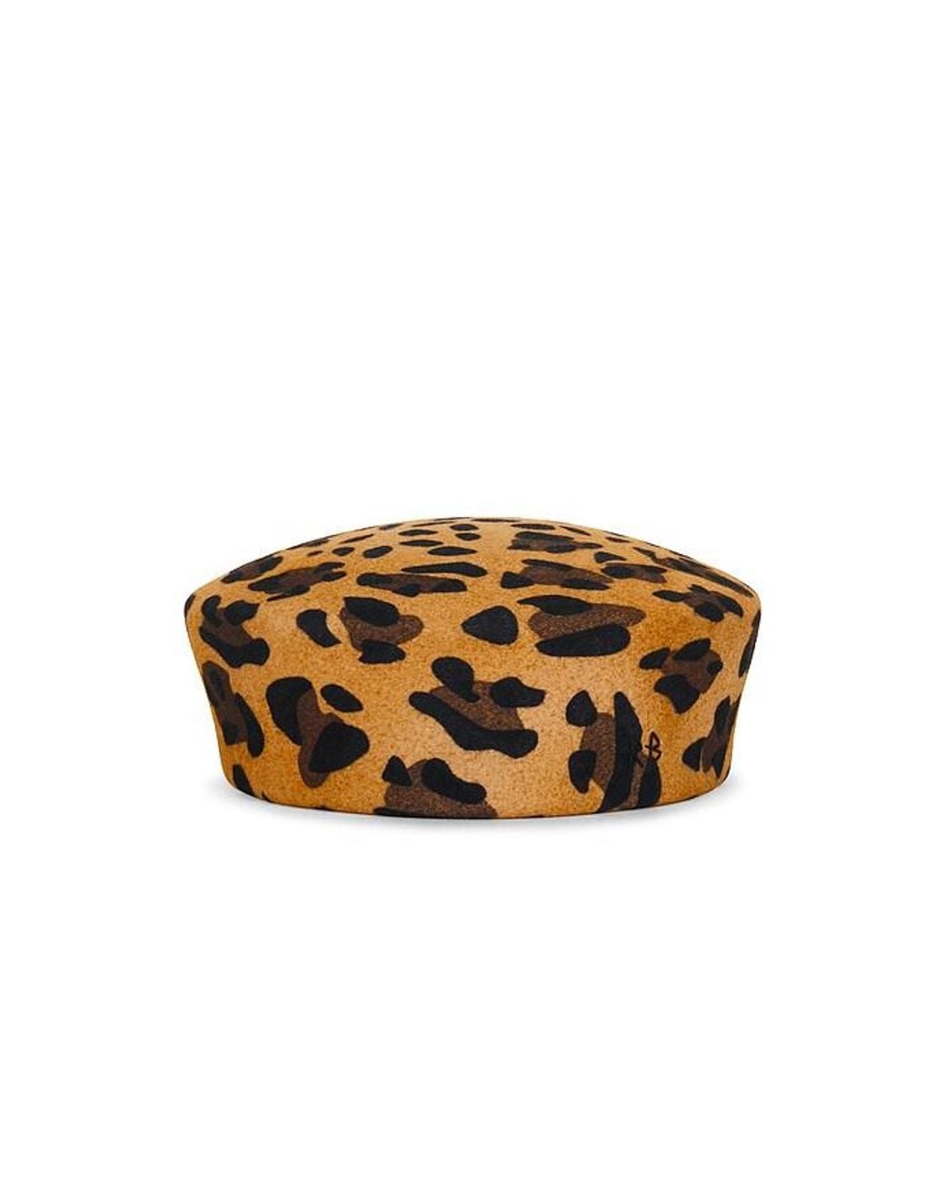 Ruslan Baginskiy Multicolor Wool Felt Pillbox Hat