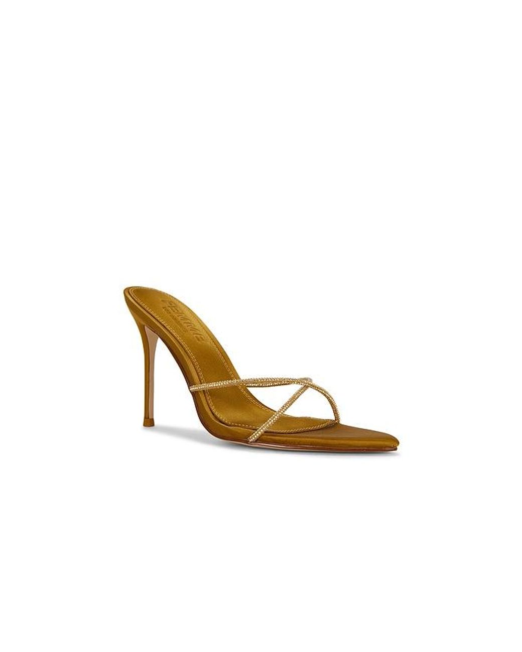 Femme LA Metallic Donatella Mule