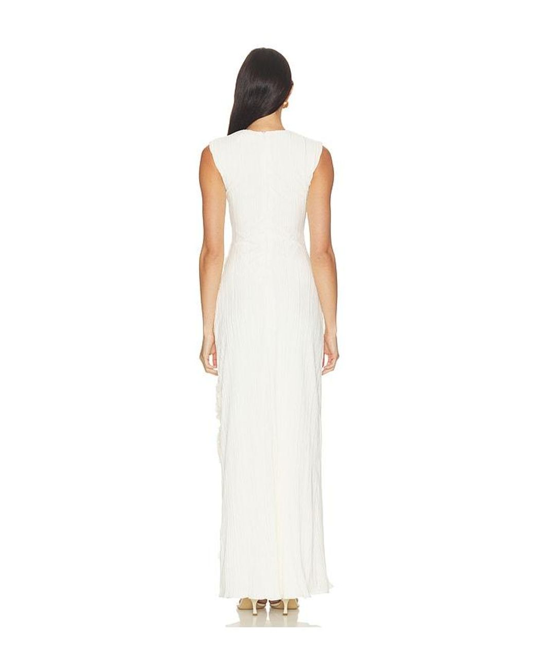 Maylé Vásquez White Costa Clara Dress