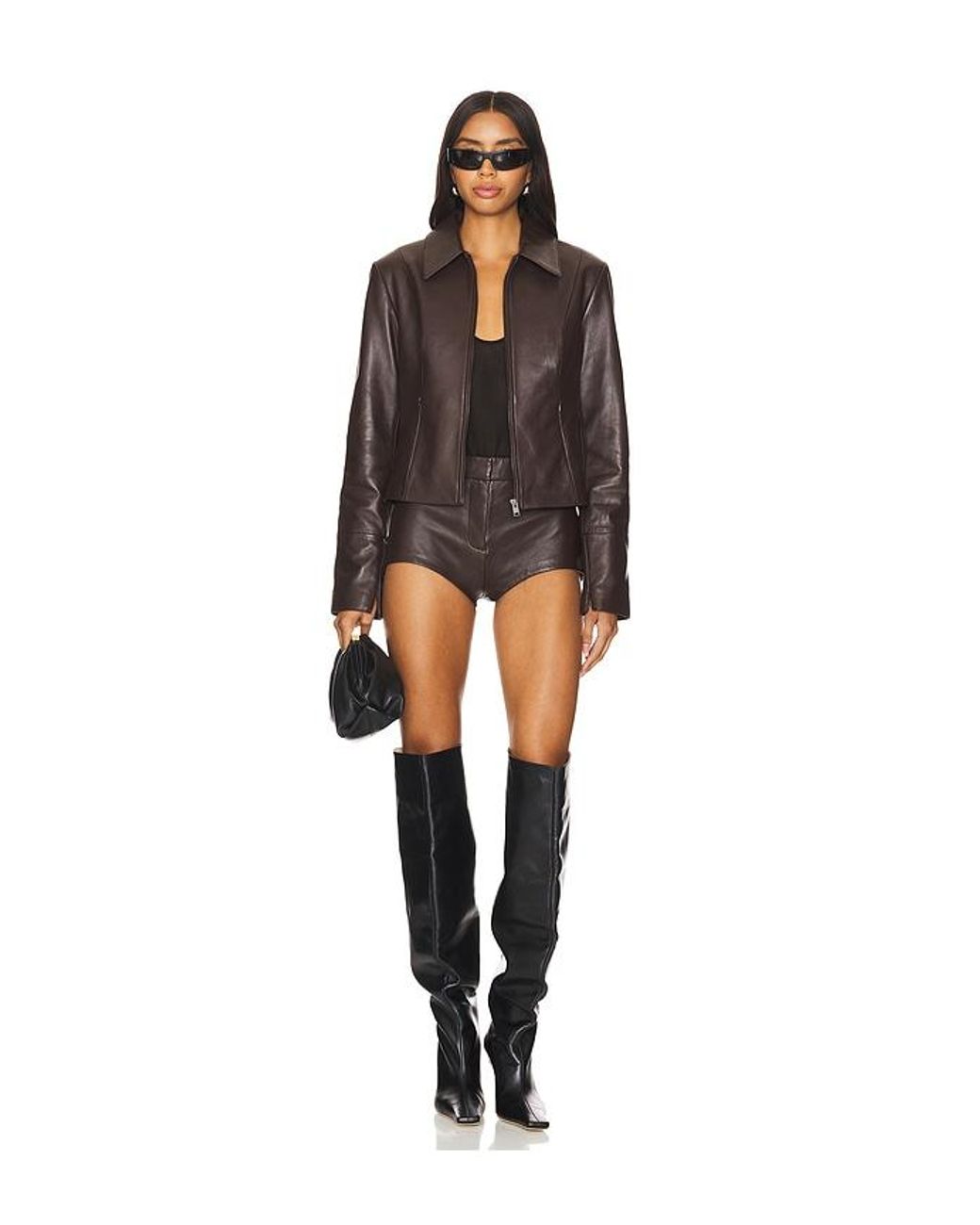 Lamarque Black Oceana Jacket