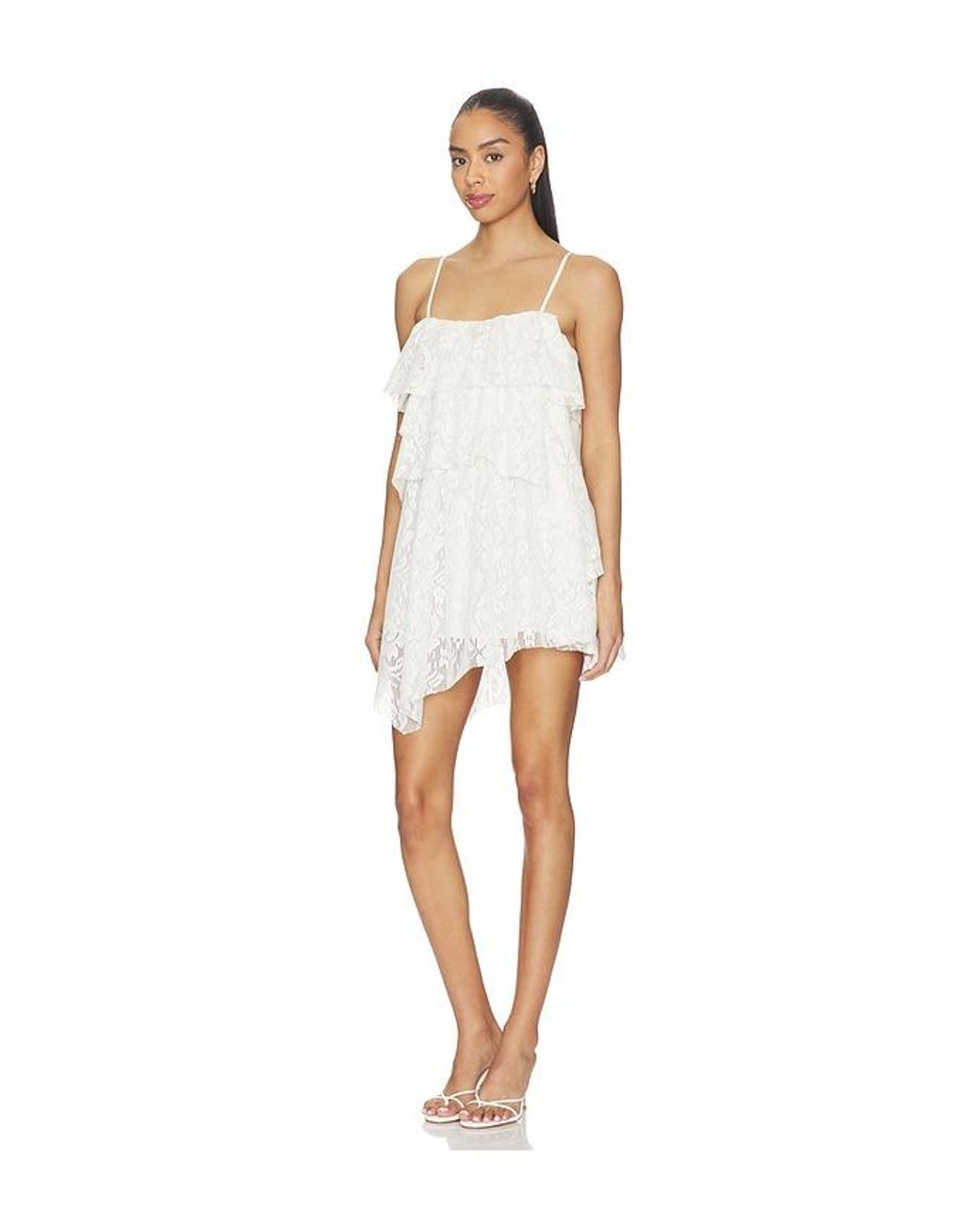 Sister NY White Tropez Dress