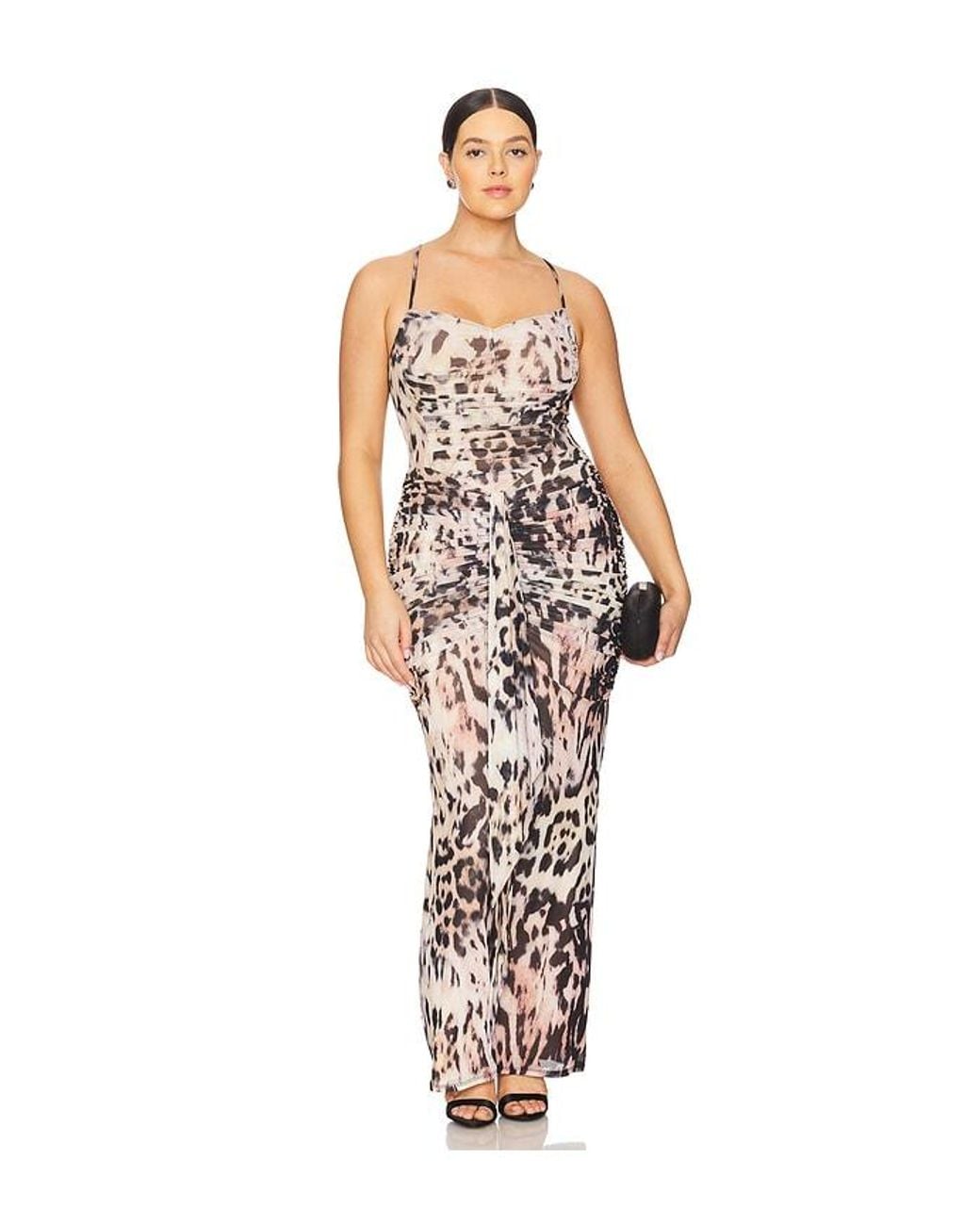 AFRM White Azula Dress