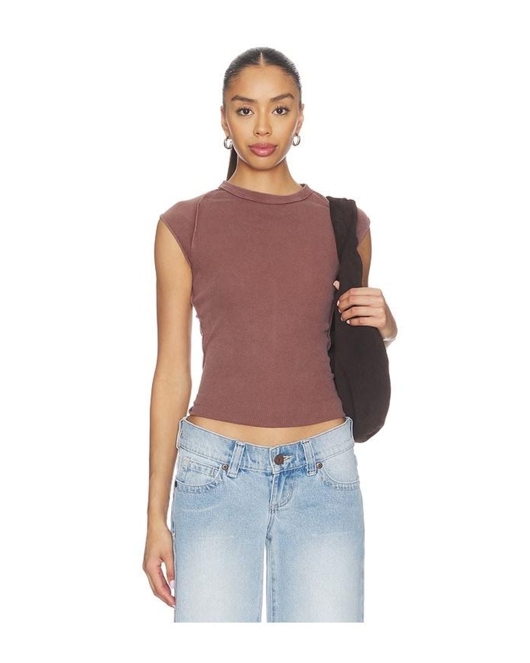 Free People Blue Ever Had Tee
