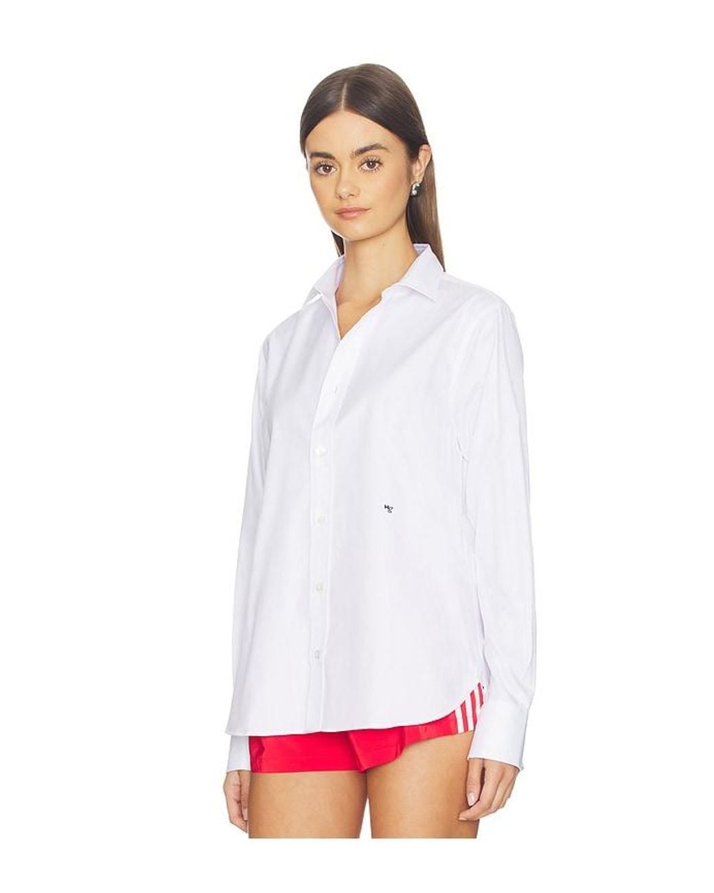 HOMMEGIRLS White Original Shirt