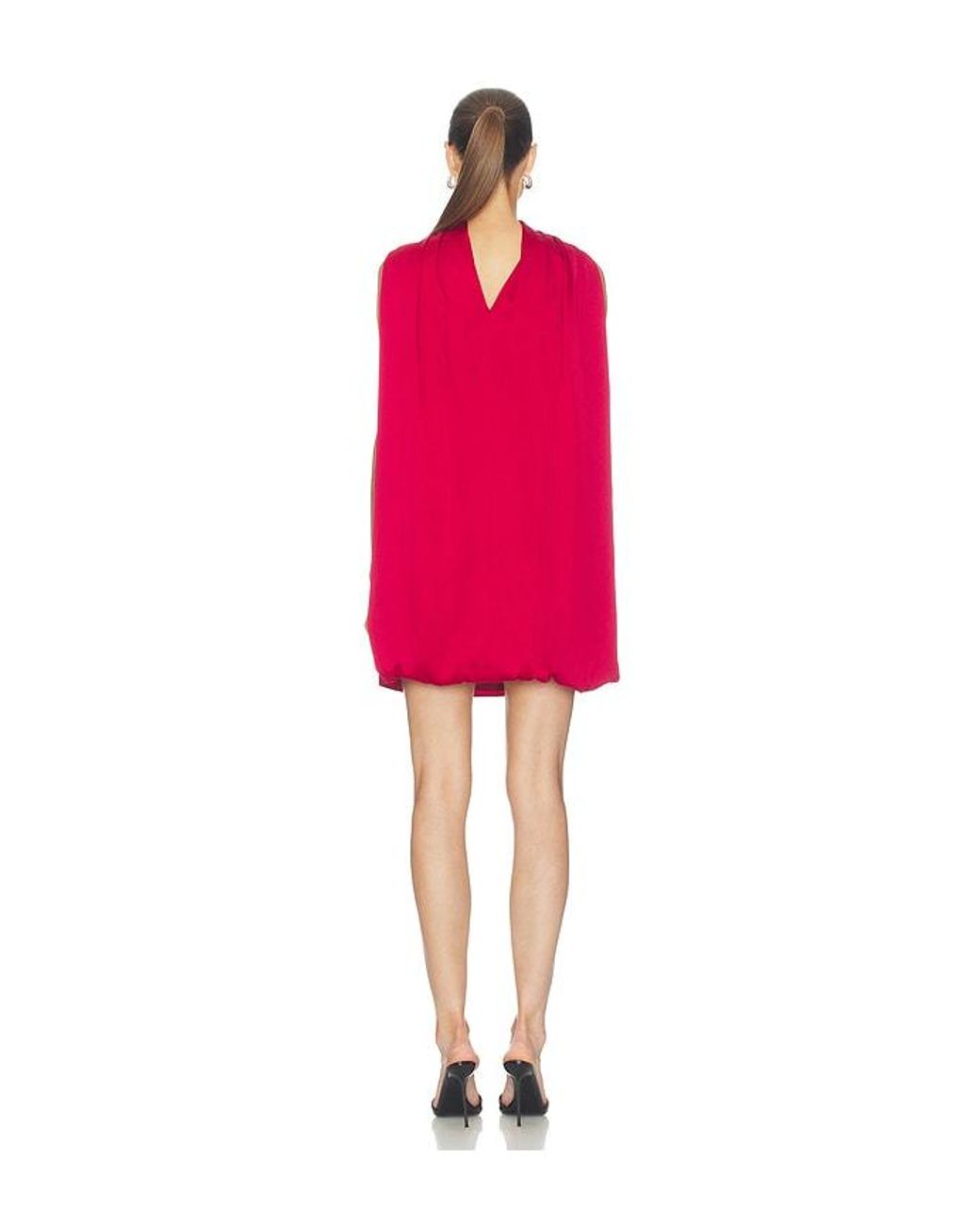 Jonathan Simkhai Red Toni Mini Dress