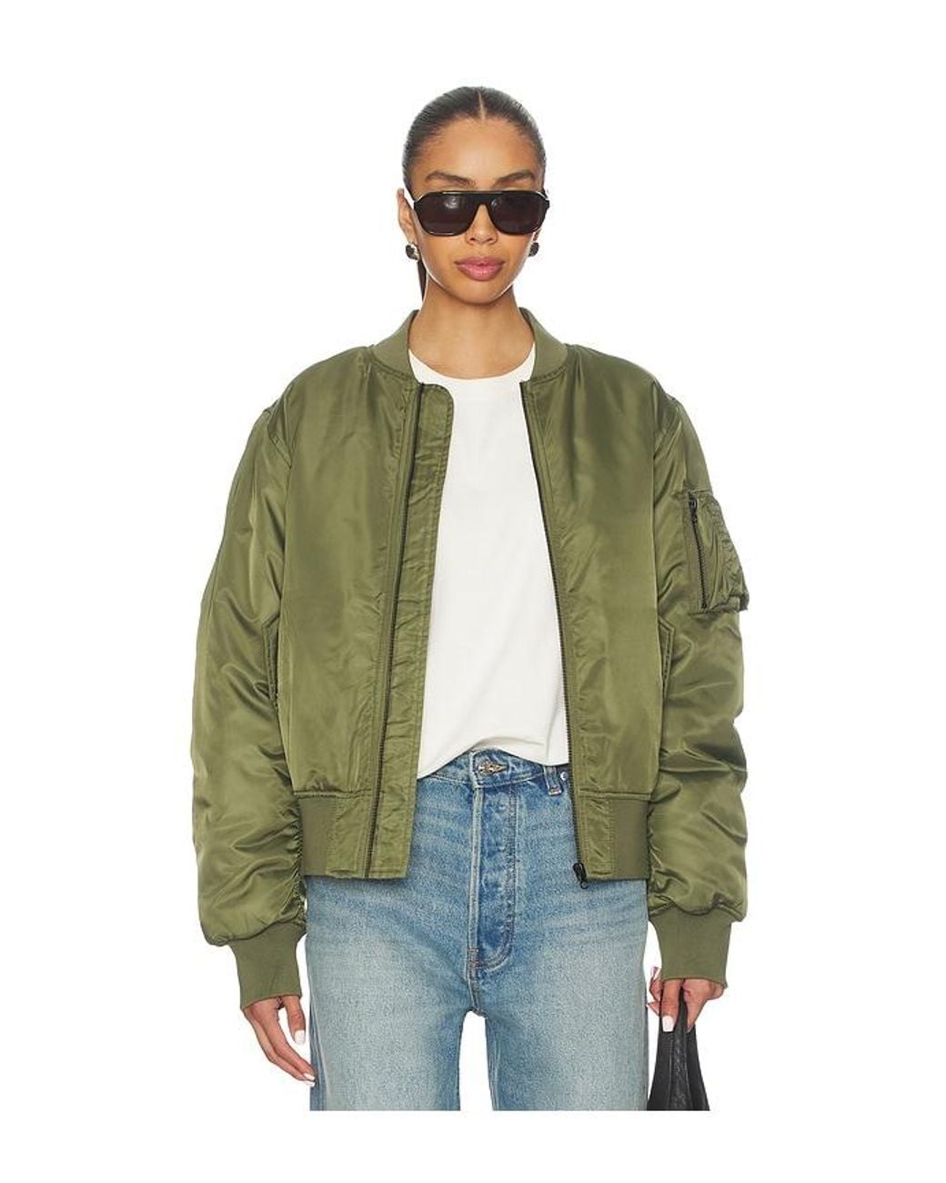 superdown Green Monica Bomber Jacket
