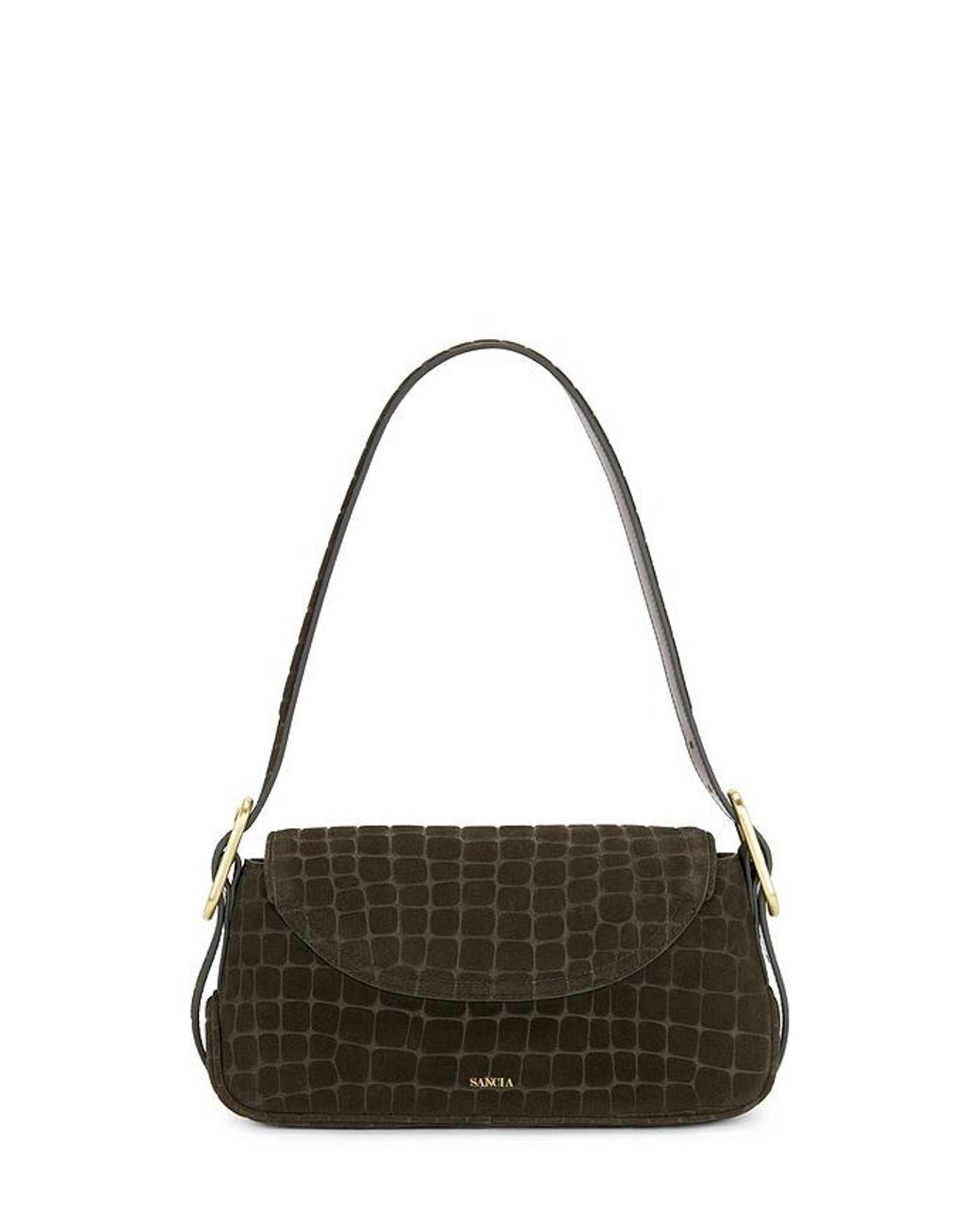 Sancia Black The Pamela Bag
