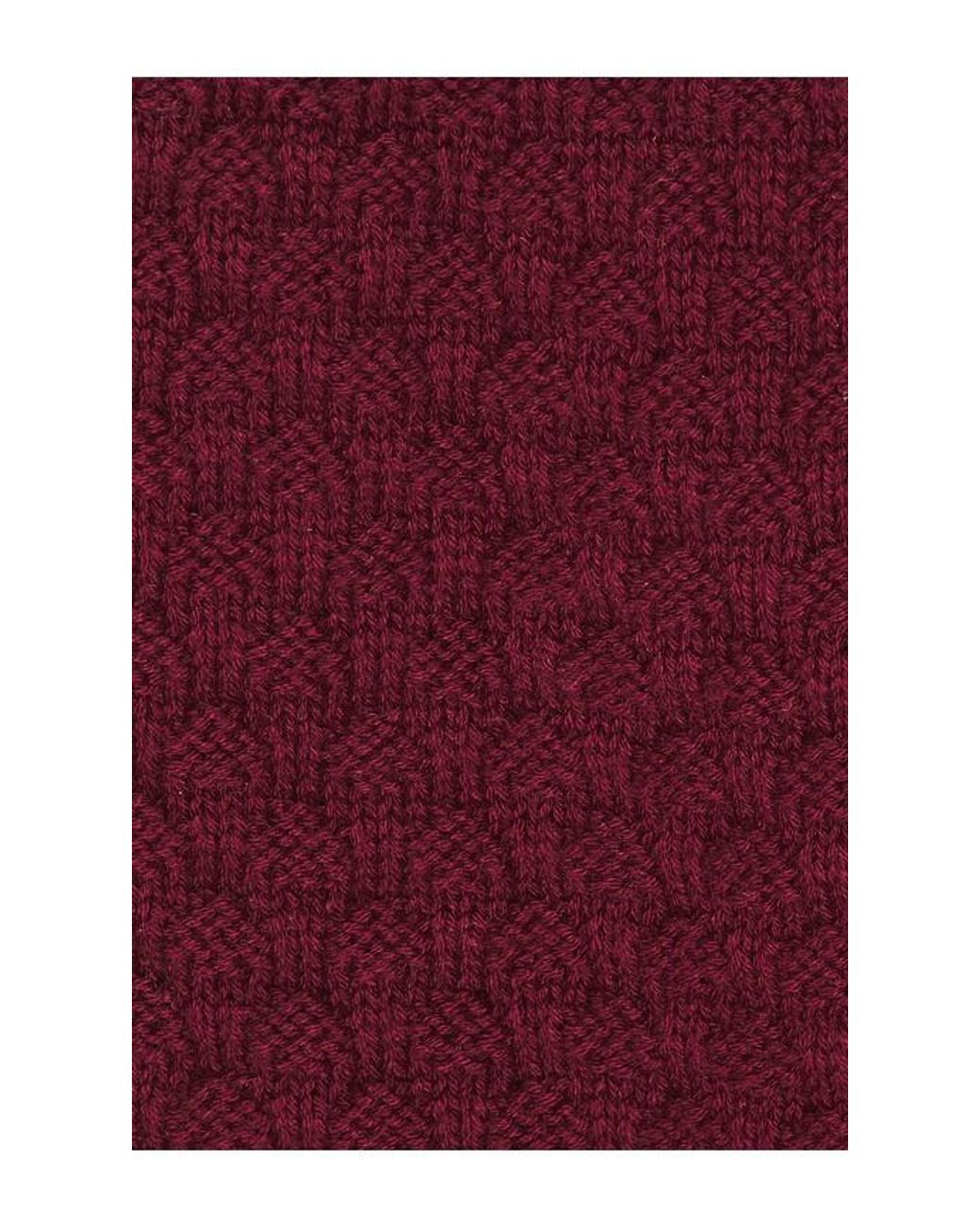 MAJORELLE Red Evaline Cardigan