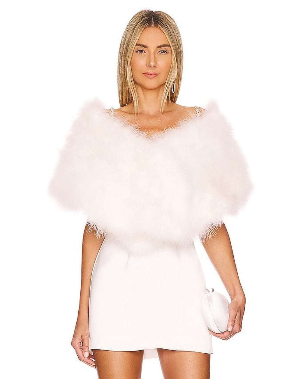 bubish White Lottie Wrap