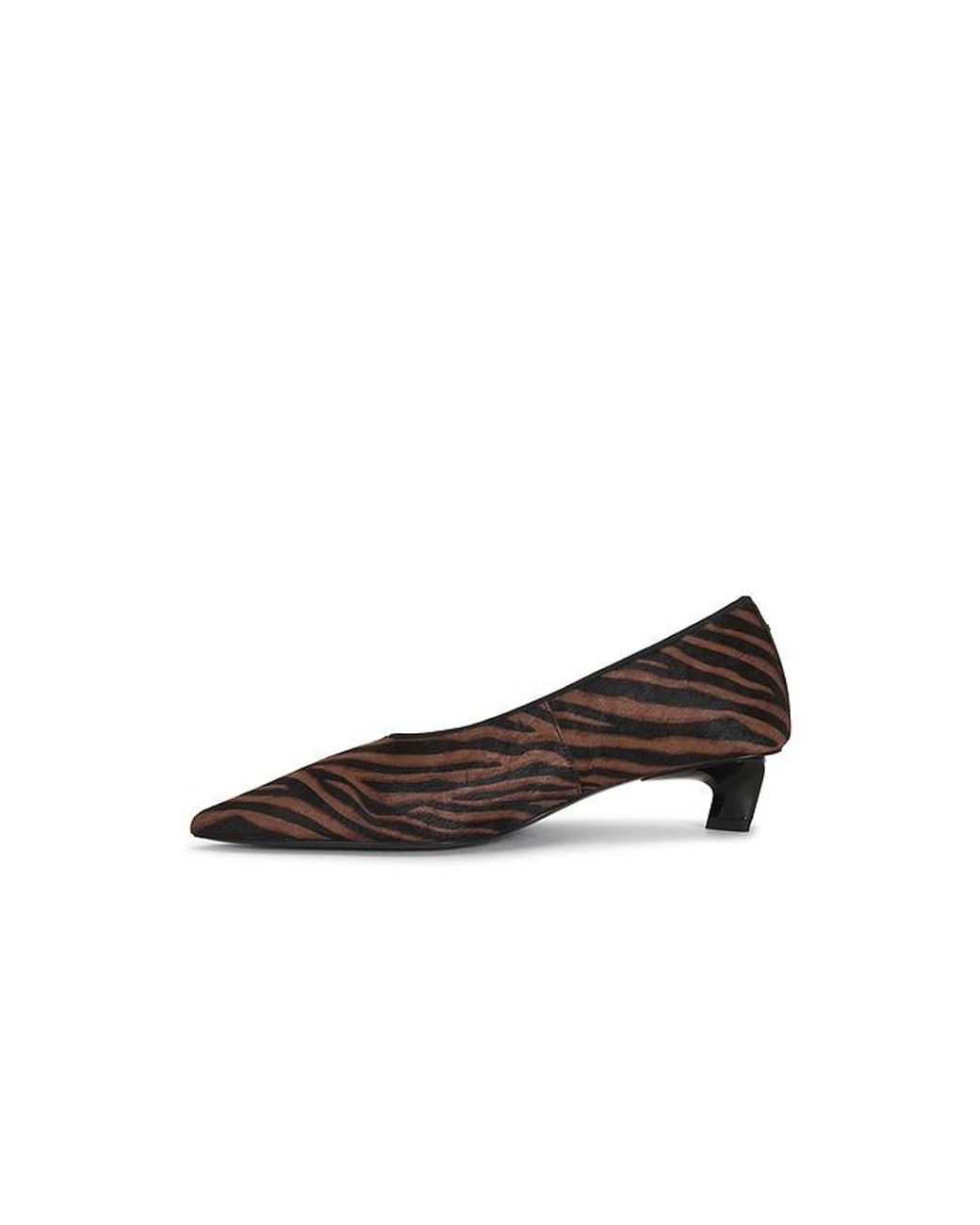 Rag & Bone Black Paloma Mid Heel