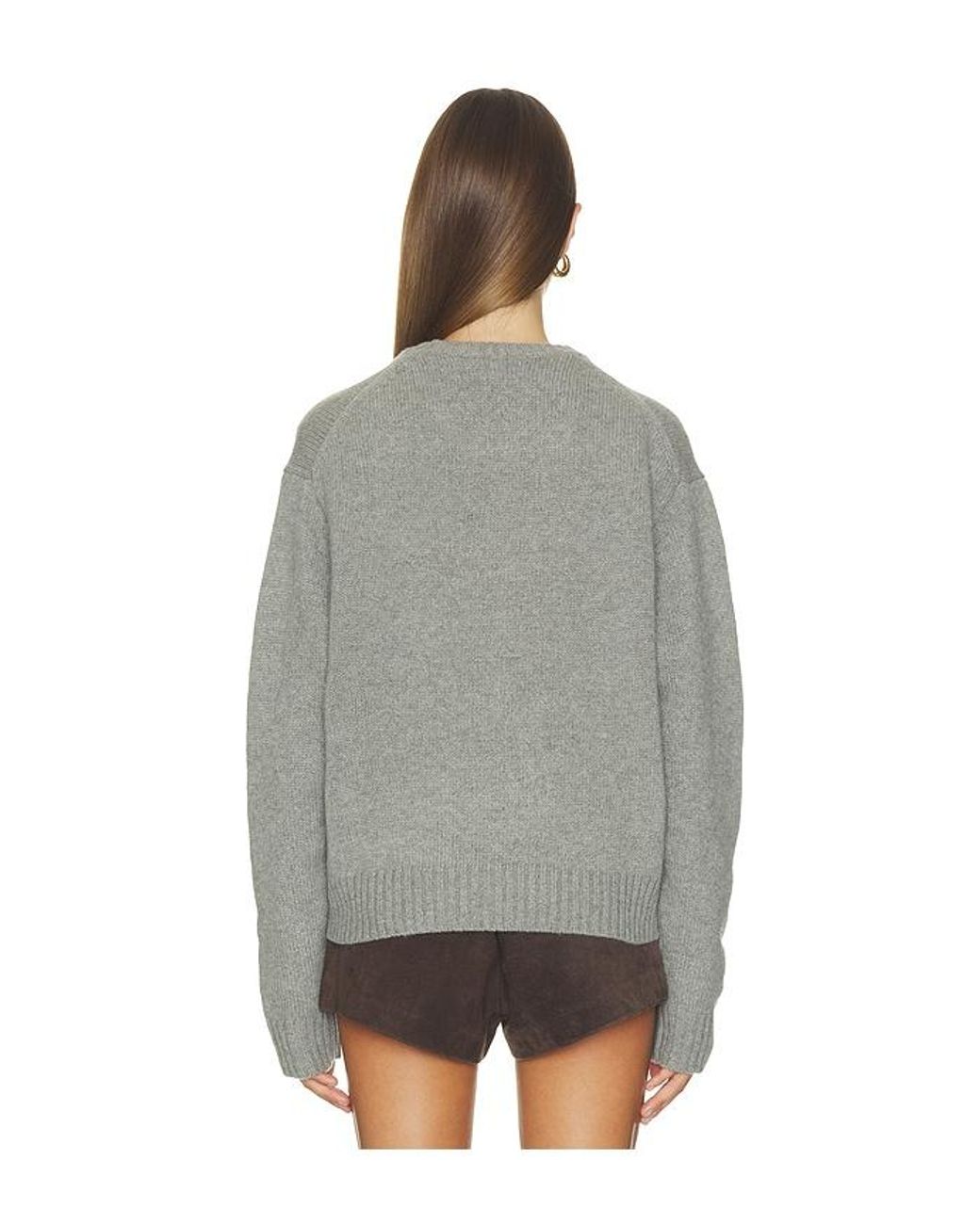 Polo Ralph Lauren Multicolor Wool Bear Long Sleeve Crew Neck Sweater