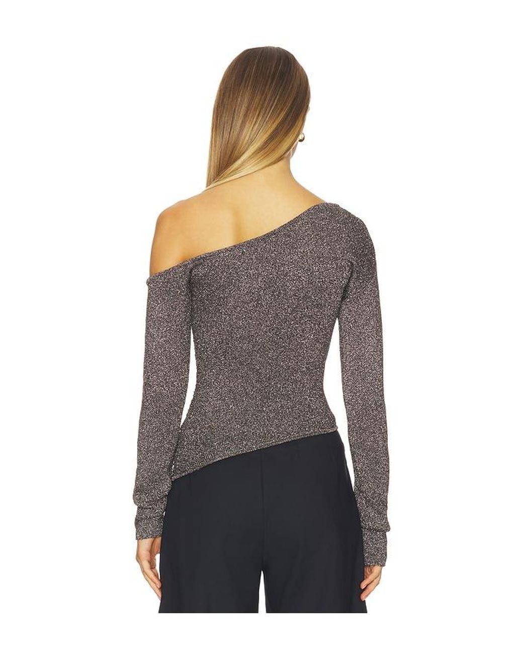 MAY MASHIAH Black Annie Top
