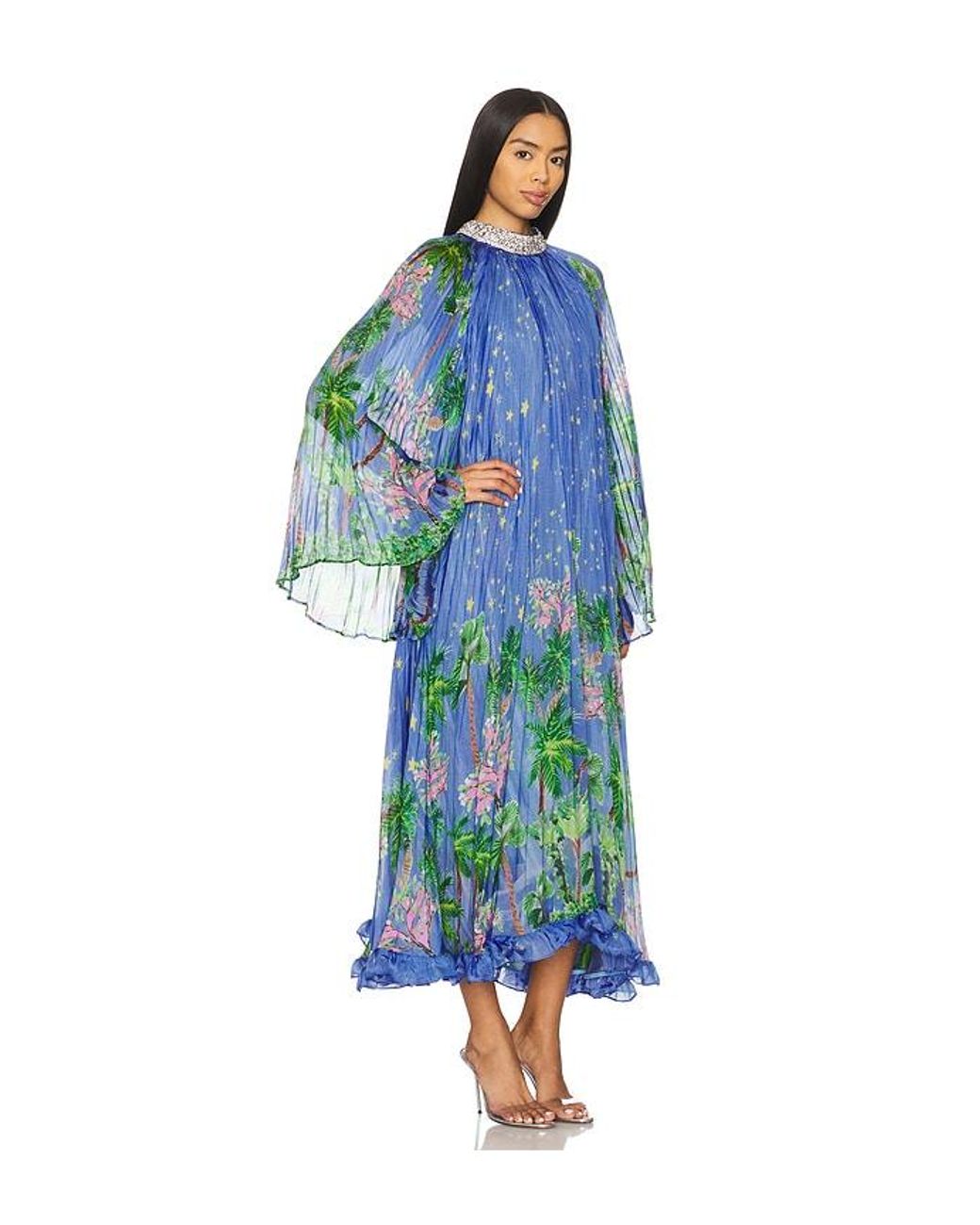 Celiab Blue Earth Dress