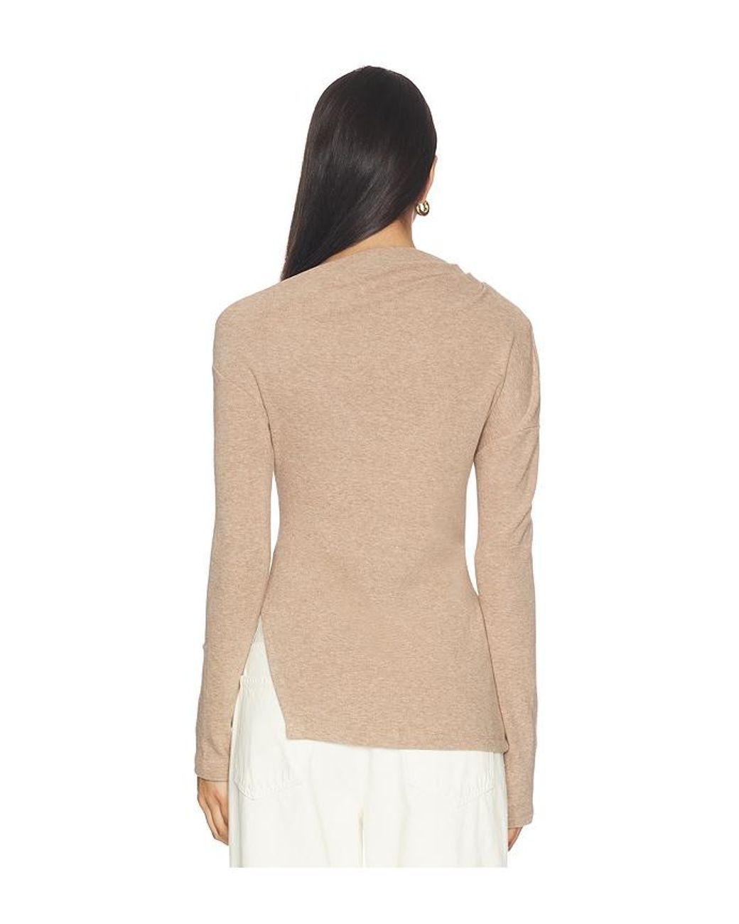 Lovers + Friends Natural Lowri Top