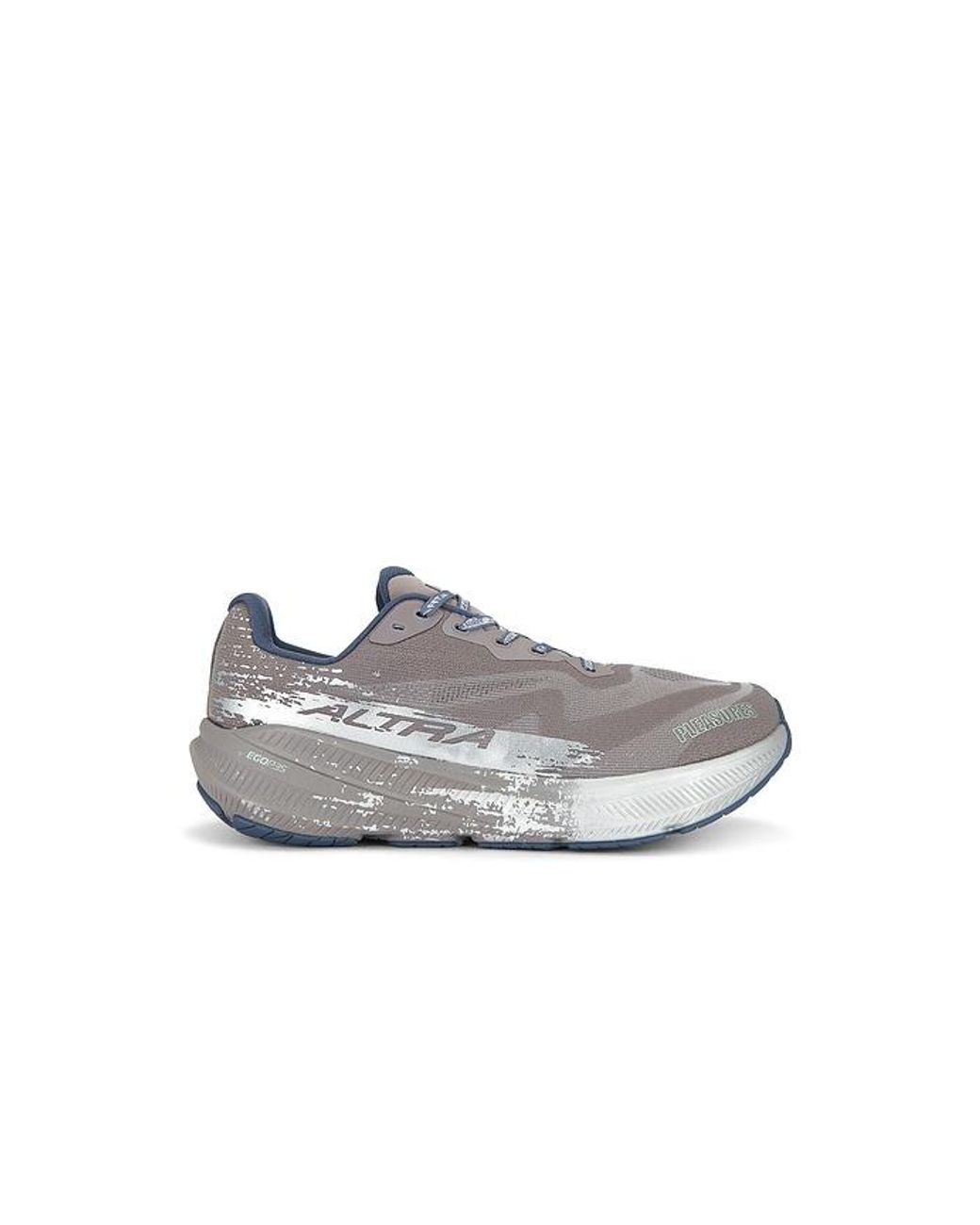 Pleasures White X Altra Running Experience Flow 3 Sneakers for men