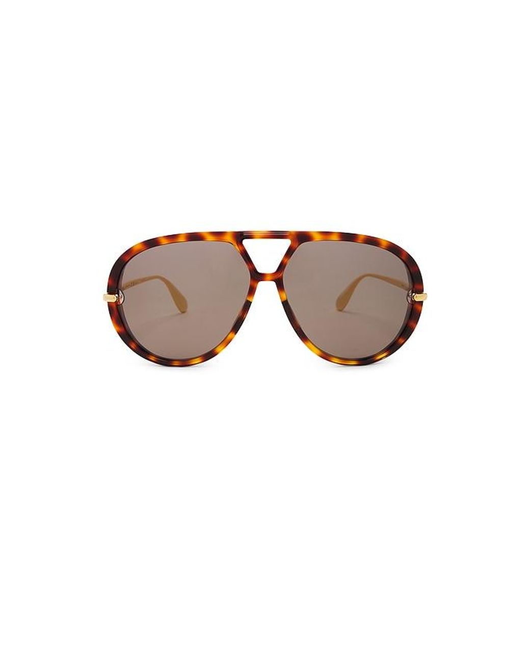 Bottega Veneta Multicolor Aviator Sunglasses