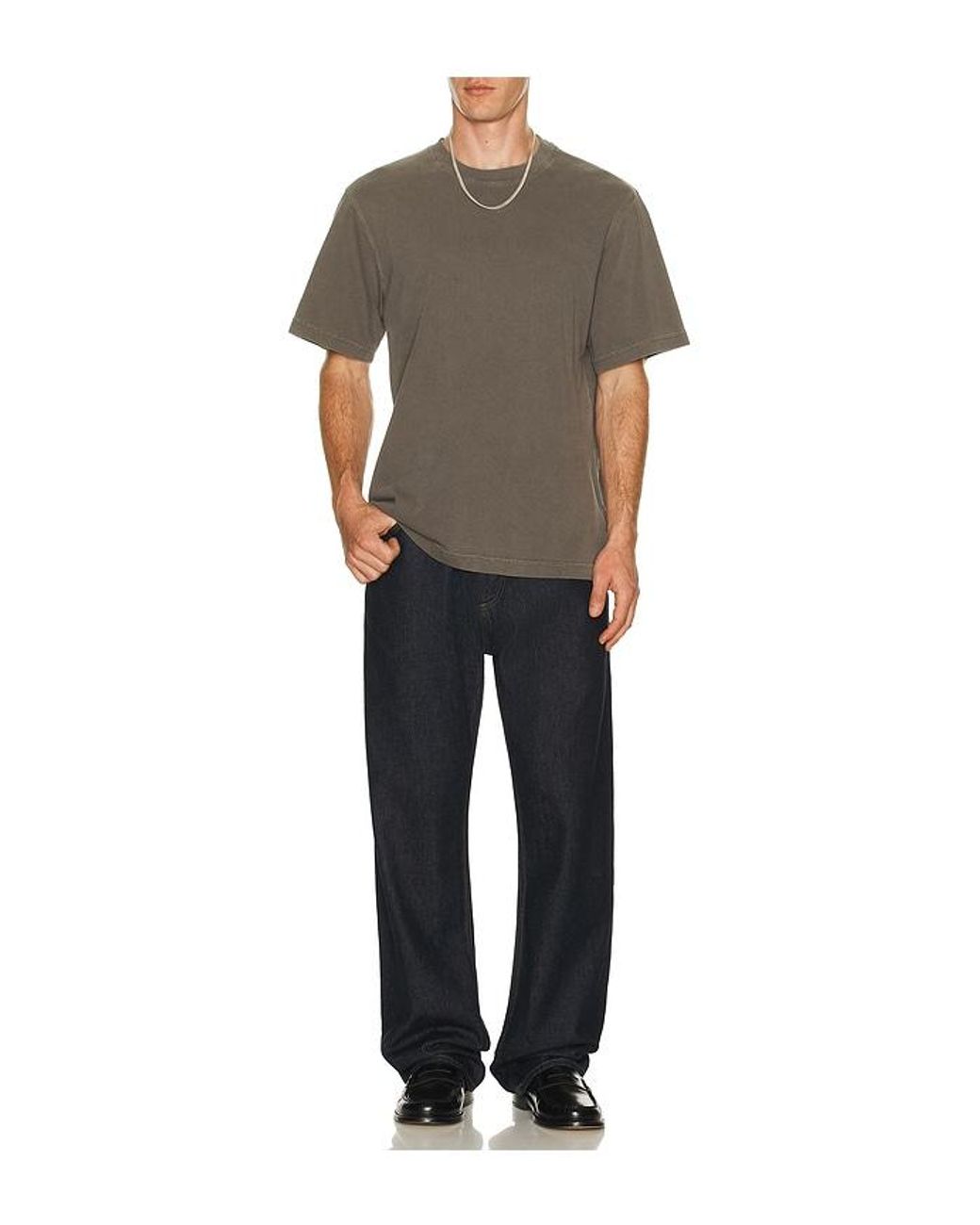 Agolde Black Magnus Jean for men