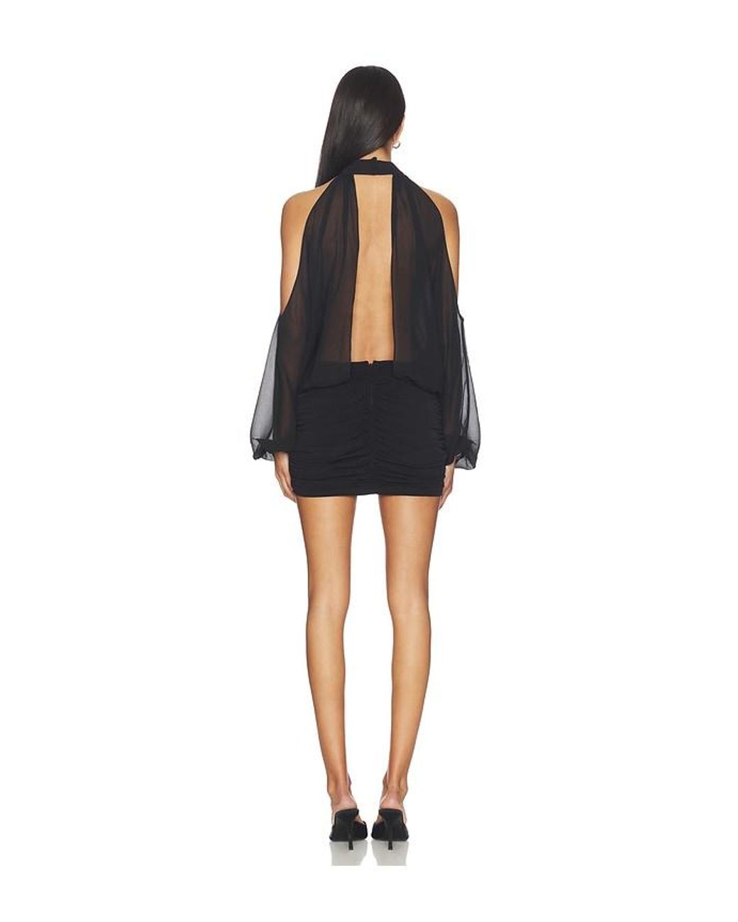 Nbd Black Kiora Mini Dress