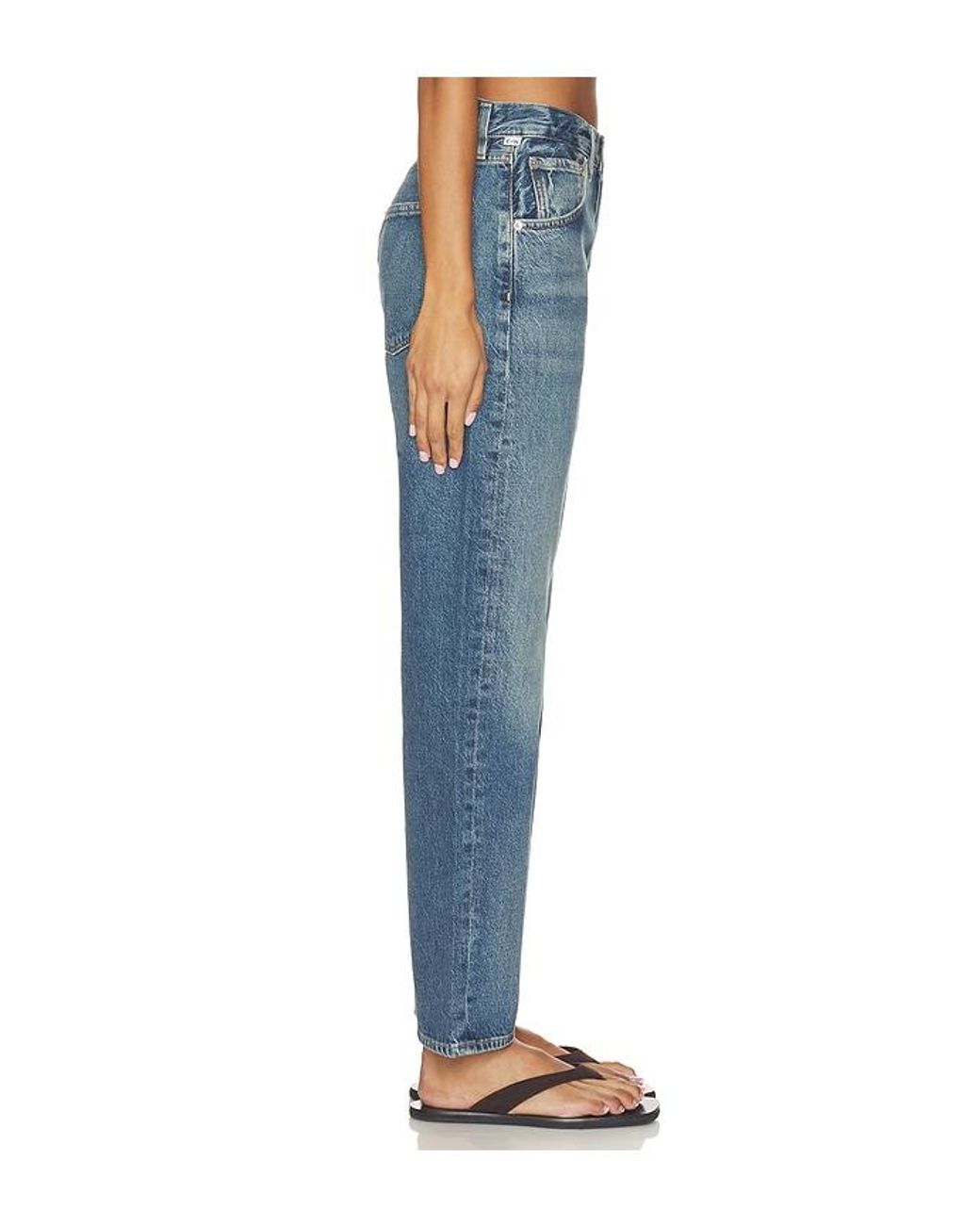 Citizens of Humanity Blue Winslow Boyfriend Jean