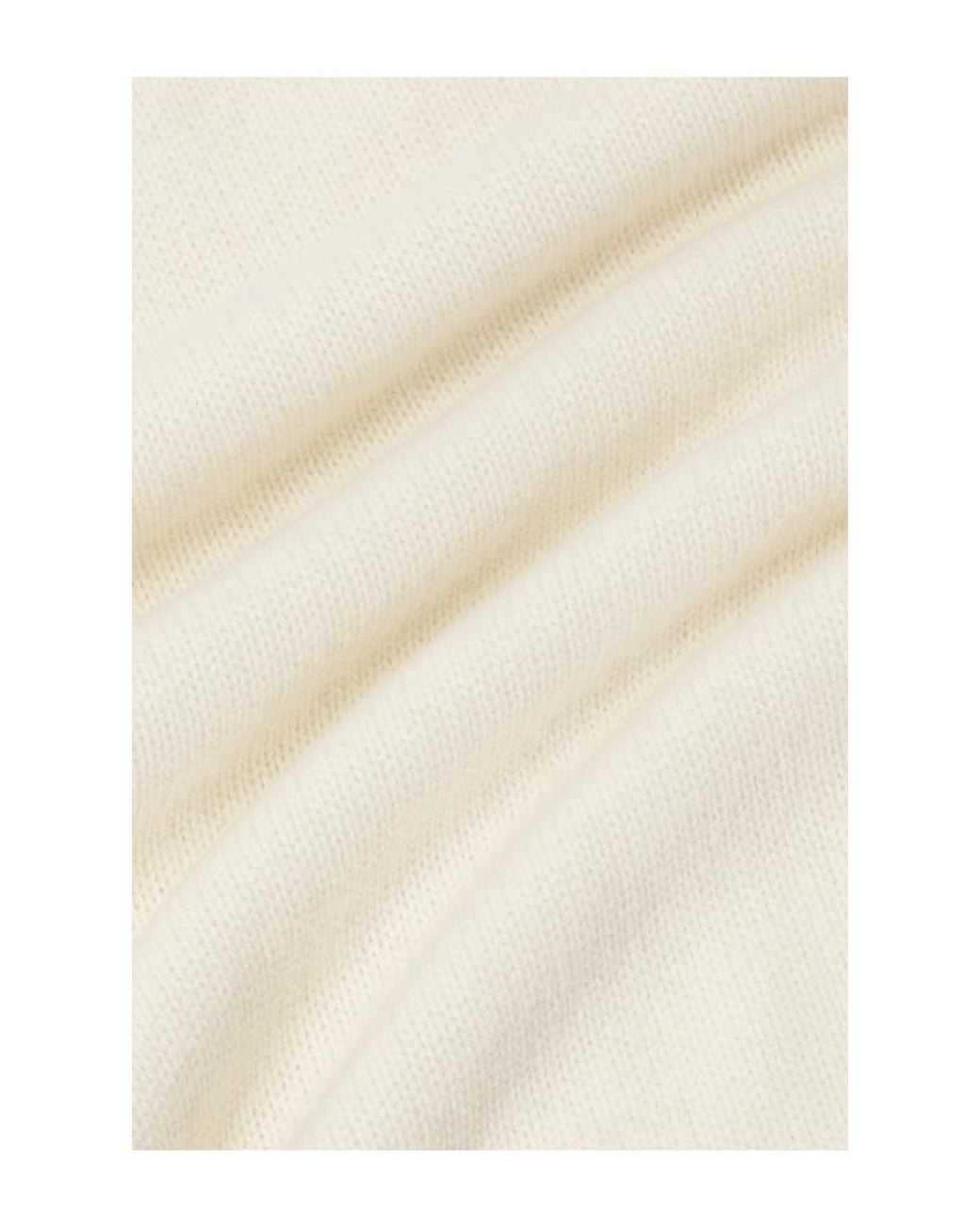 SRG White Sukki Cashmere Knit Pant