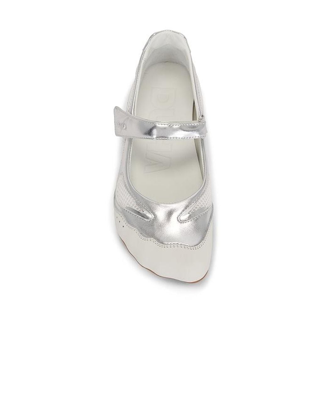 DUHA White Koko Mary Jane Sneaker