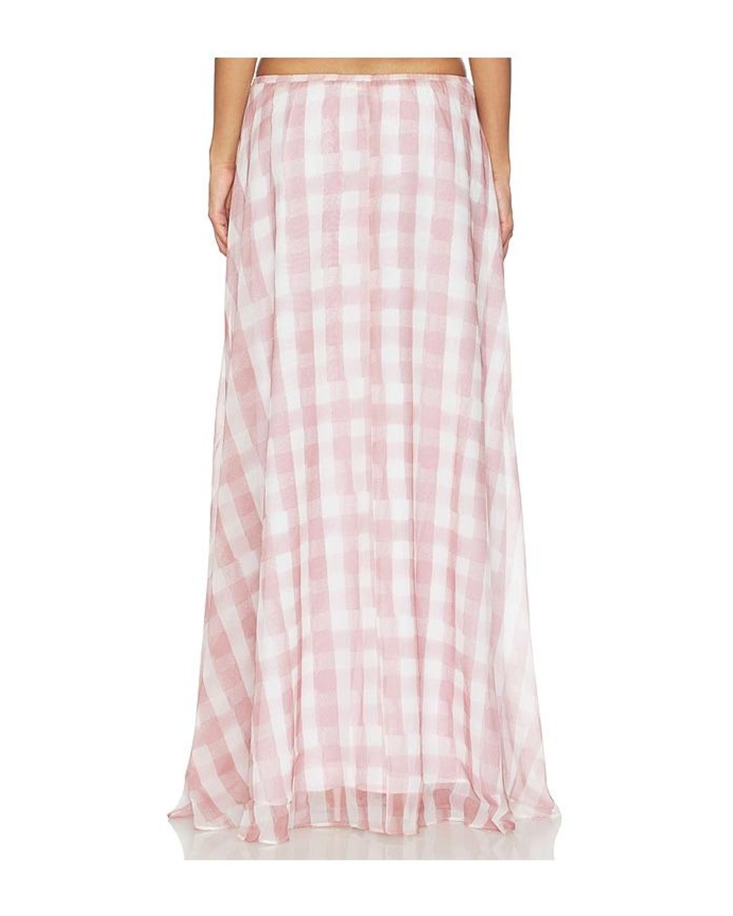 SNDY'S Pink Tallin Maxi Skirt