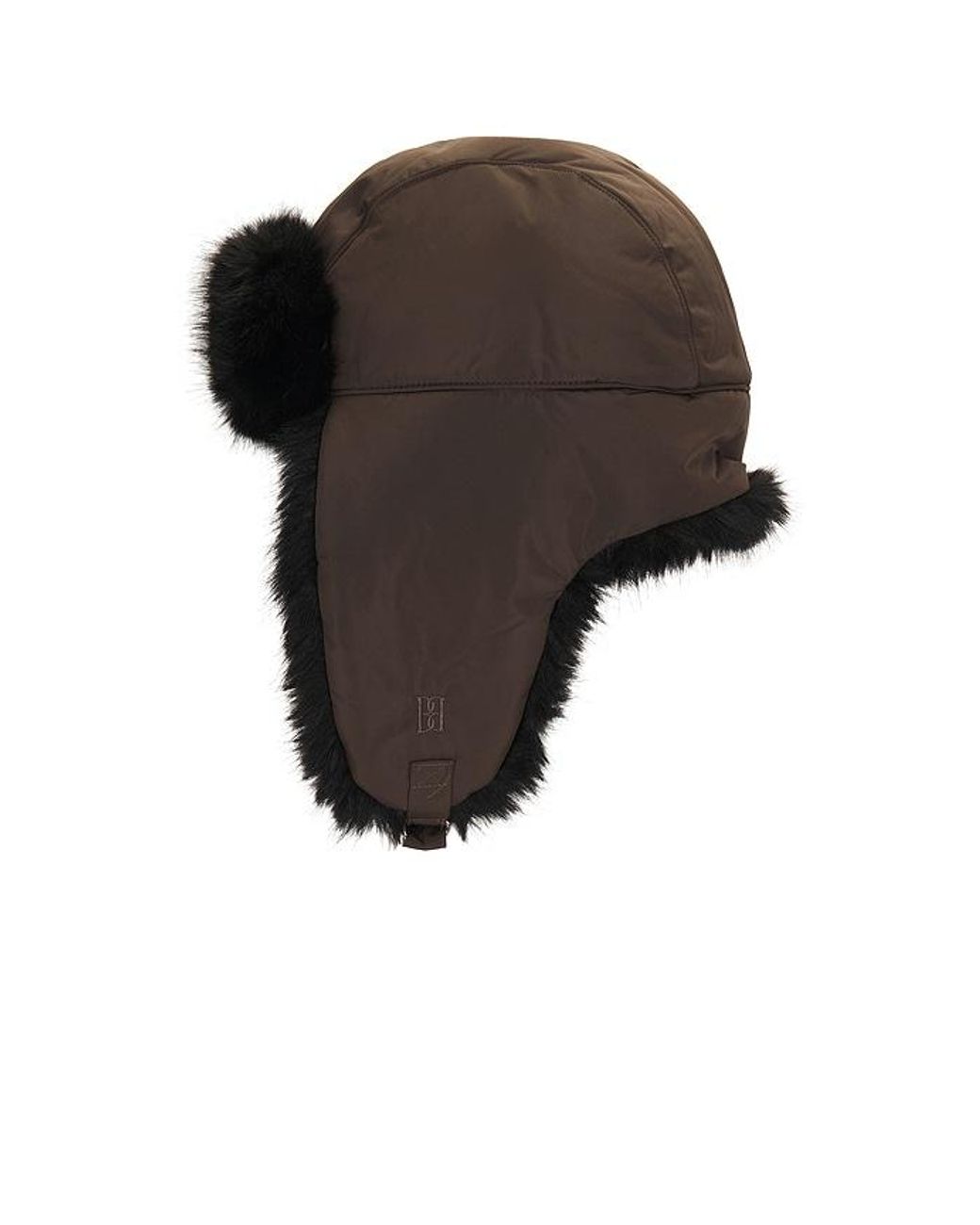 By Malene Birger Black Rolla Hat