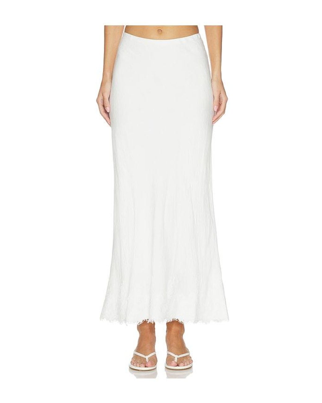 Sister NY White Kristen Skirt