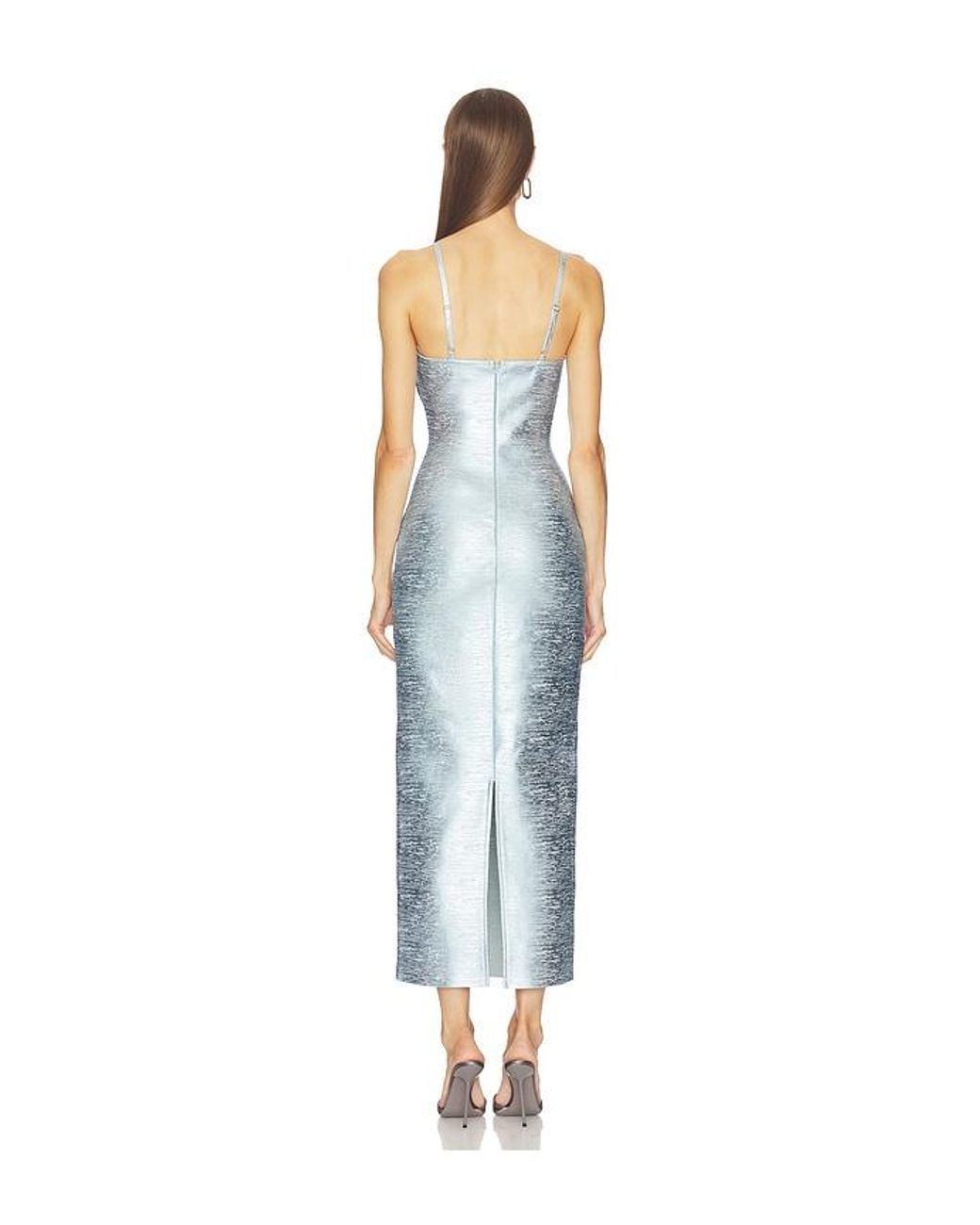 superdown Blue Ariellah Maxi Dress