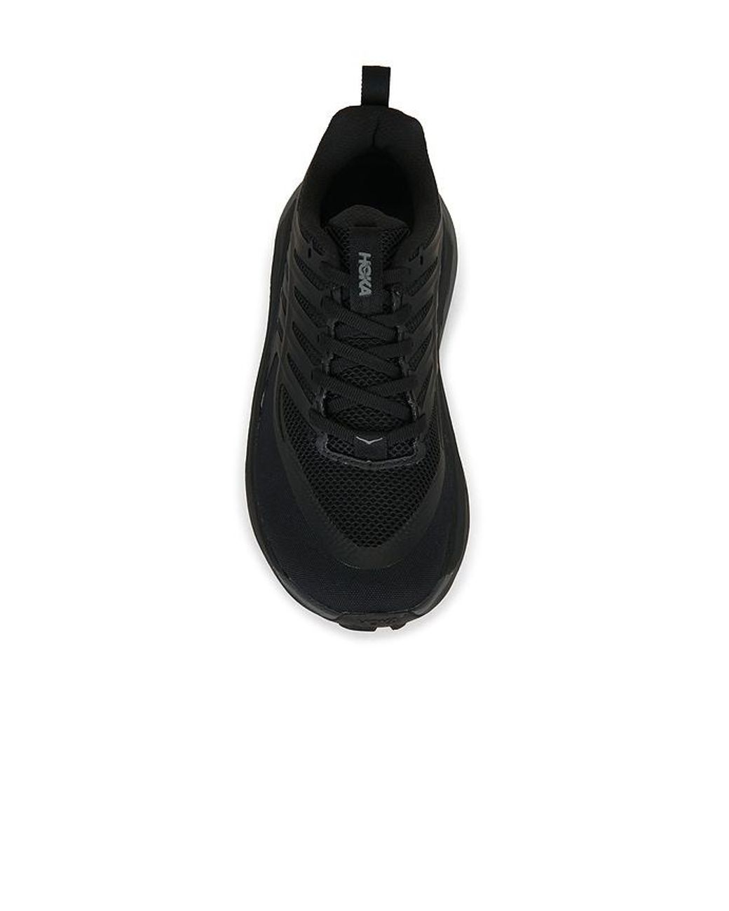 Hoka One One Black Stinson 8 Sneaker for men