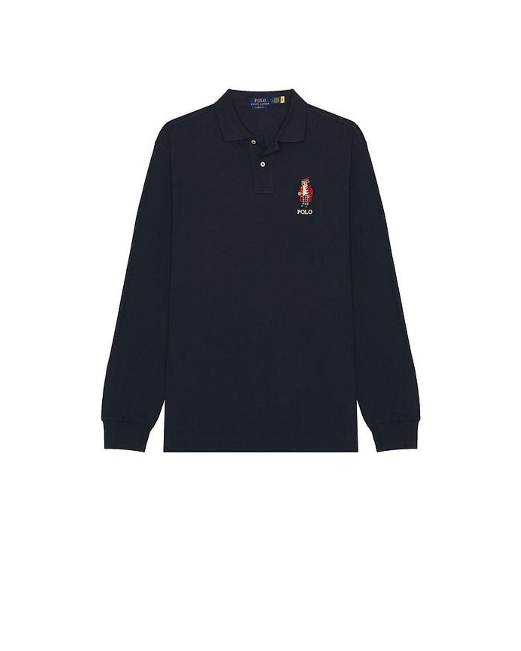 Polo ralph lauren bear long sleeve online