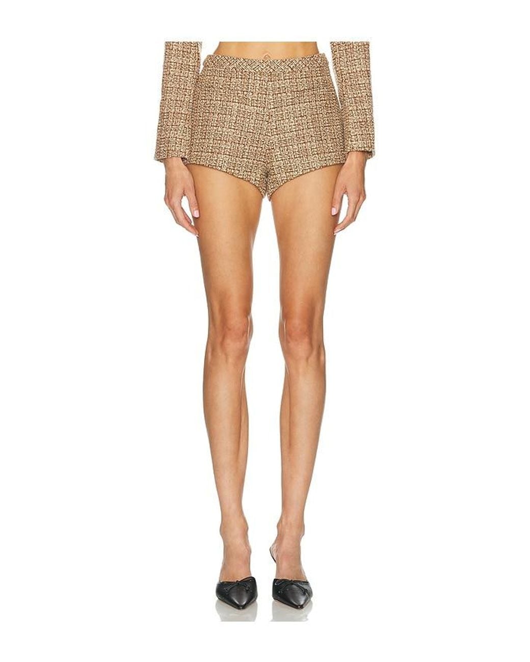 LOBA Natural Daphne Tweed Hot Short