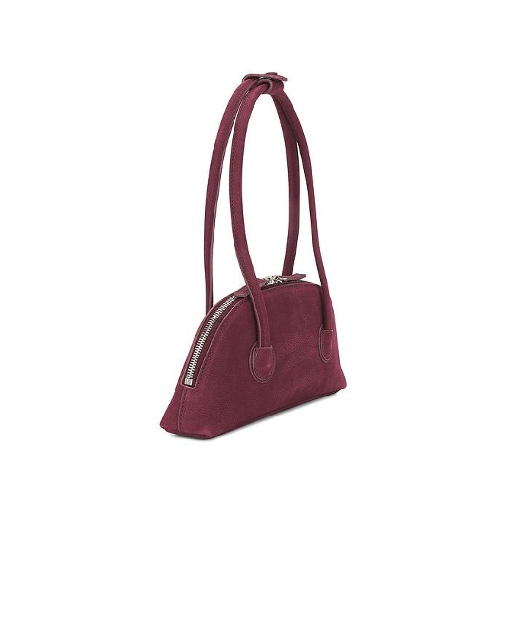 MARGE SHERWOOD Red Bessette Shoulder Bag