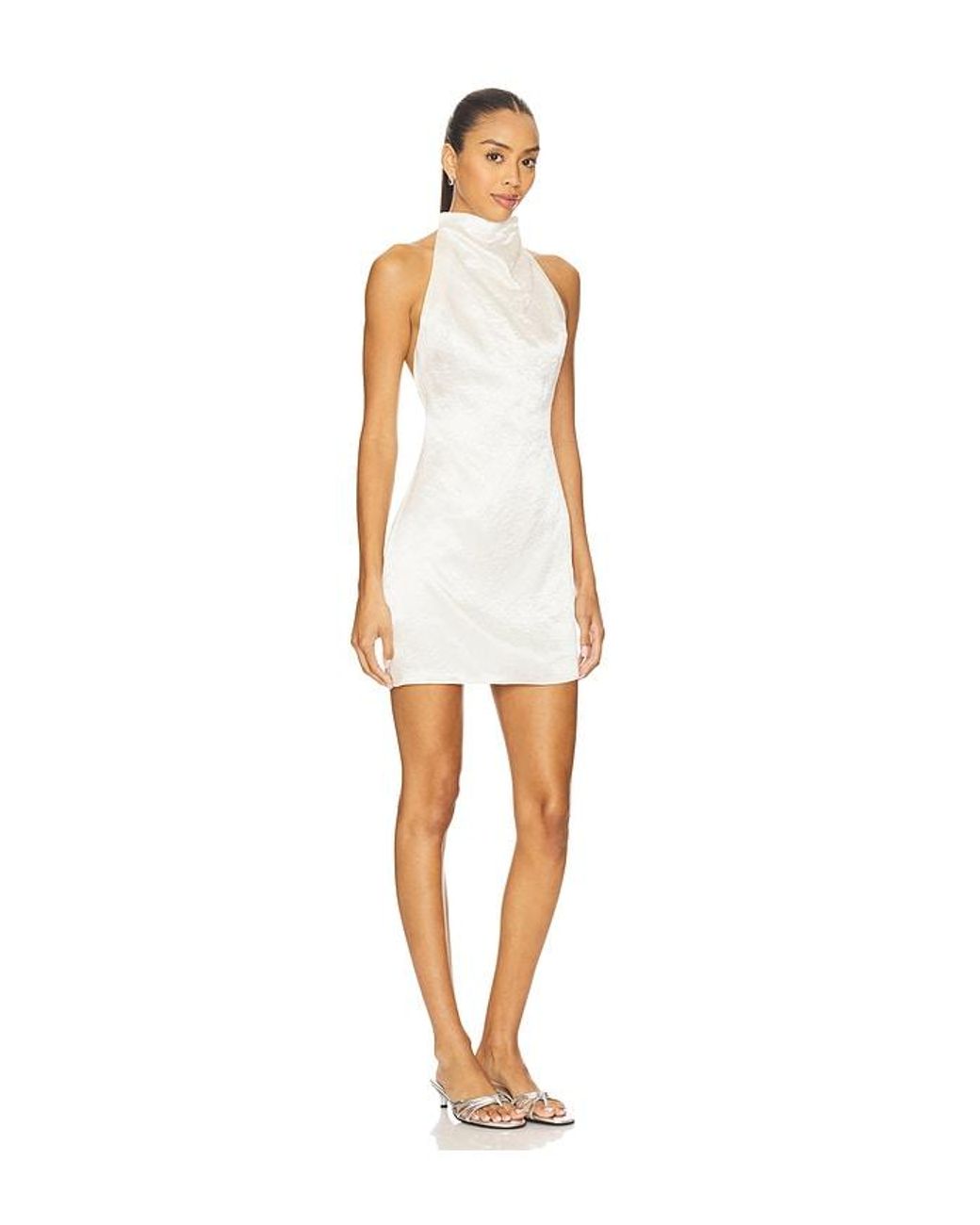 Amanda Uprichard White Kyoto Dress