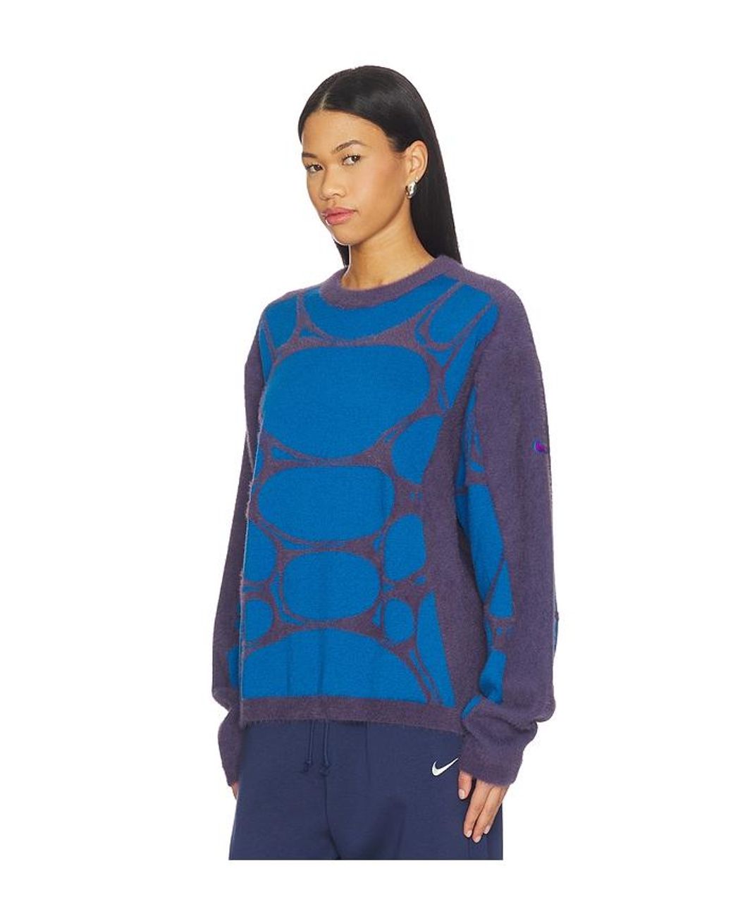Nike Blue Sweater
