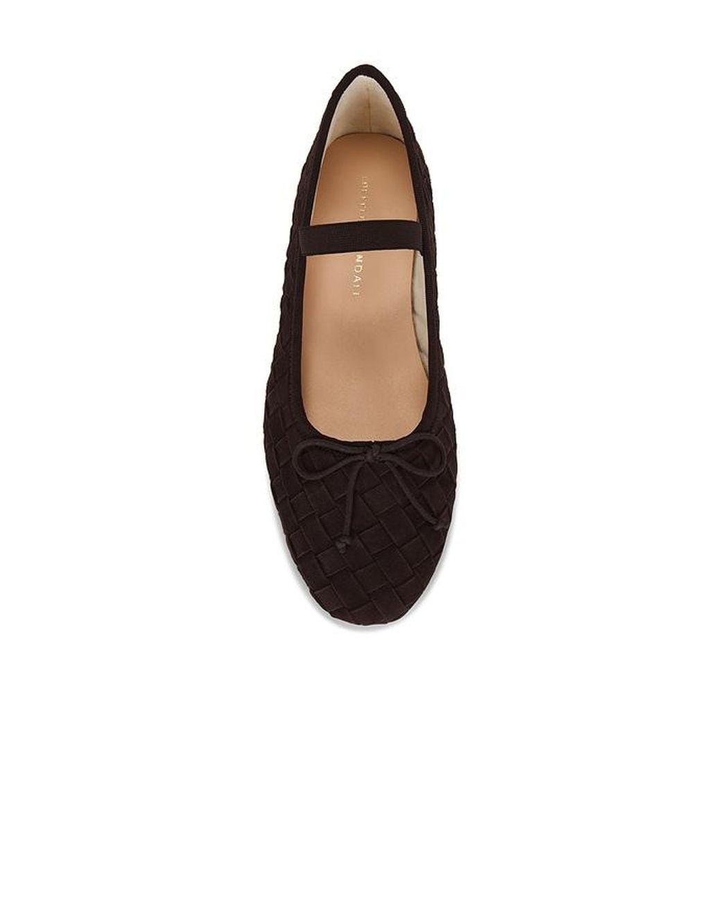 Loeffler Randall Black Leonie Ballet Flat