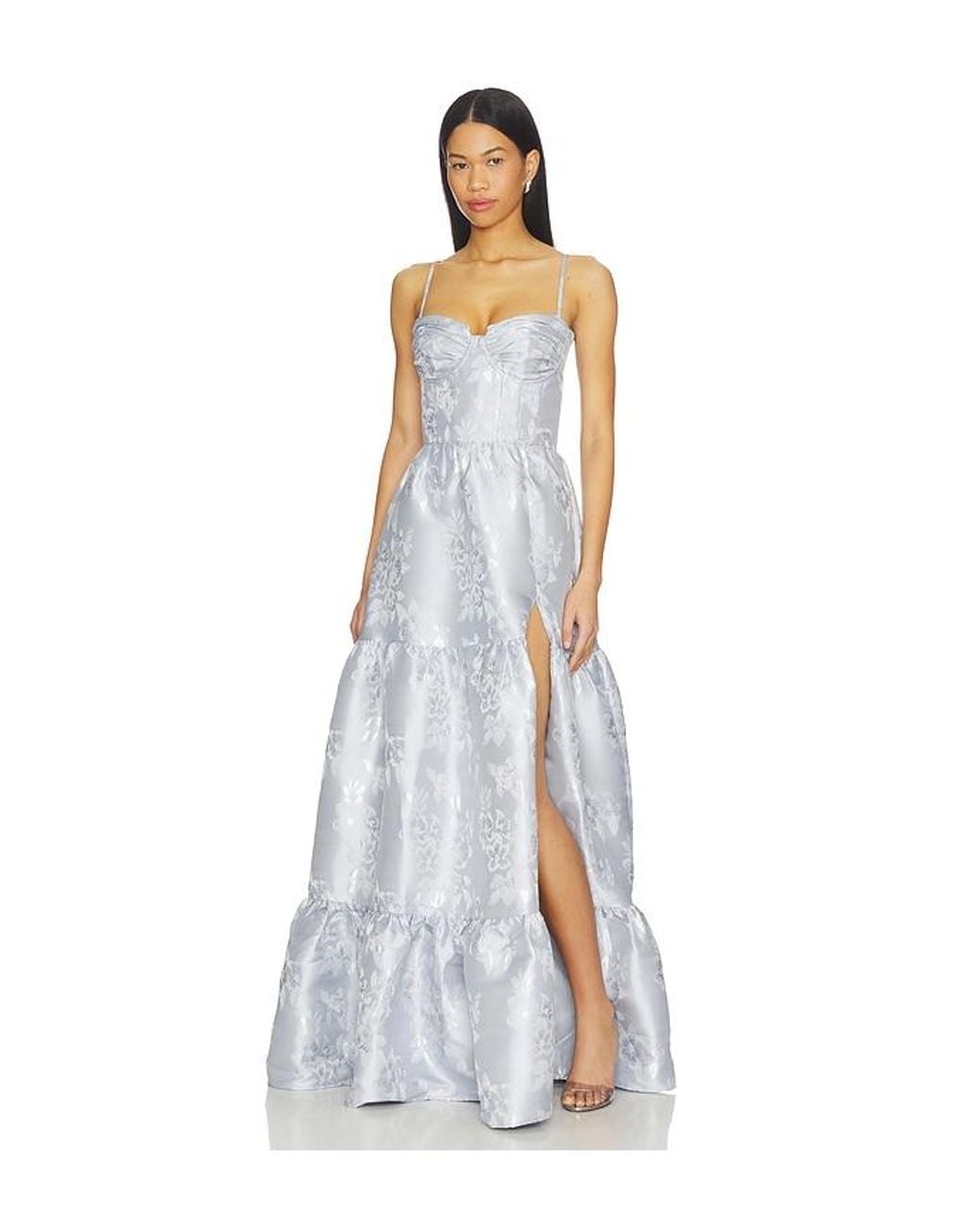 V. Chapman White Lucetta Dress