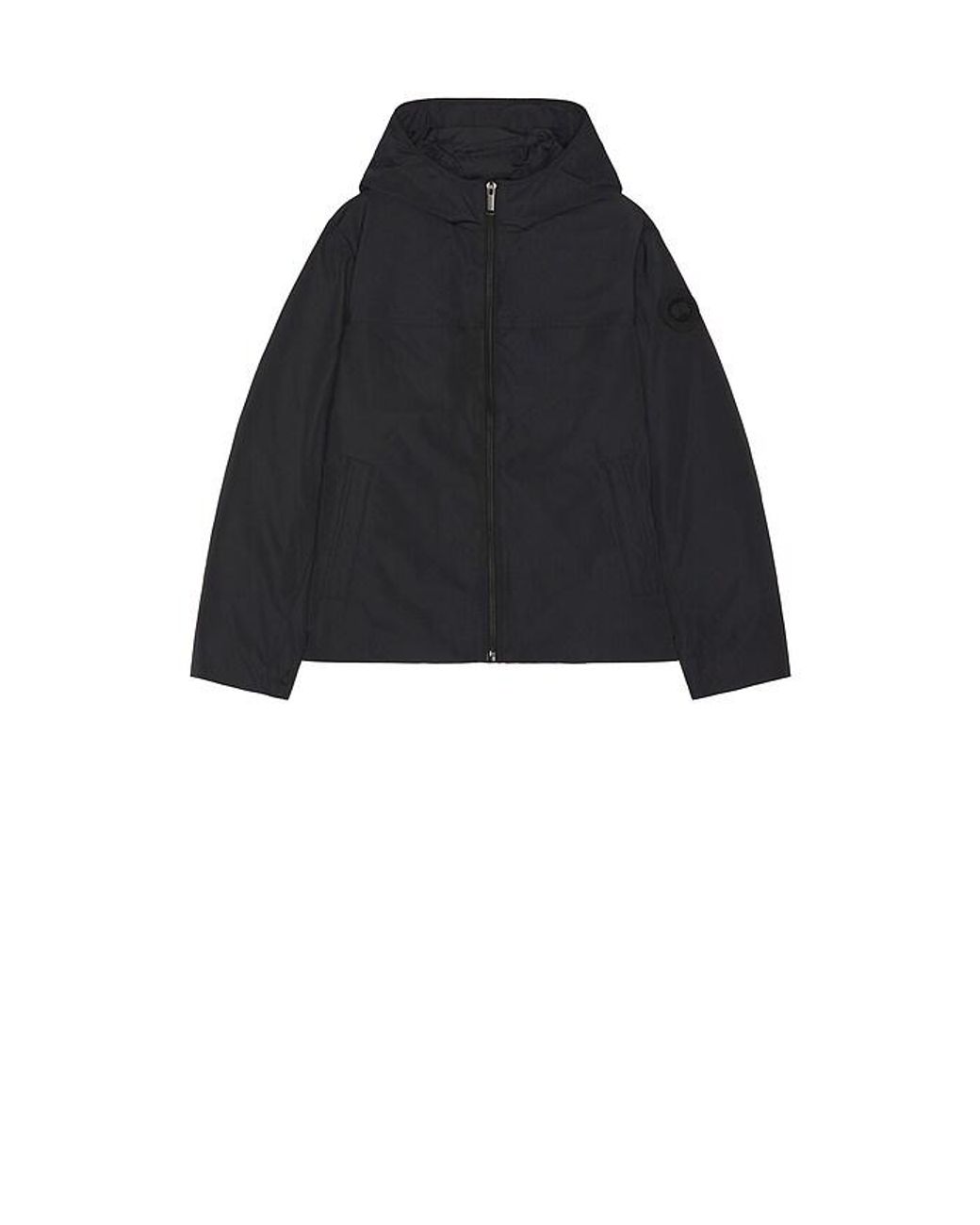 Canada Goose Black Riverside Jacket for men