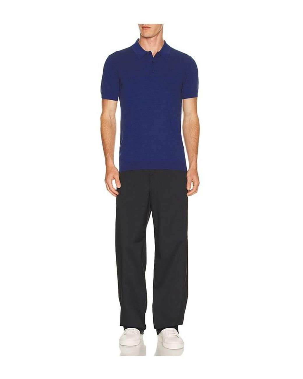 J.Lindeberg Black 30Y Devyn Golf Pant for men