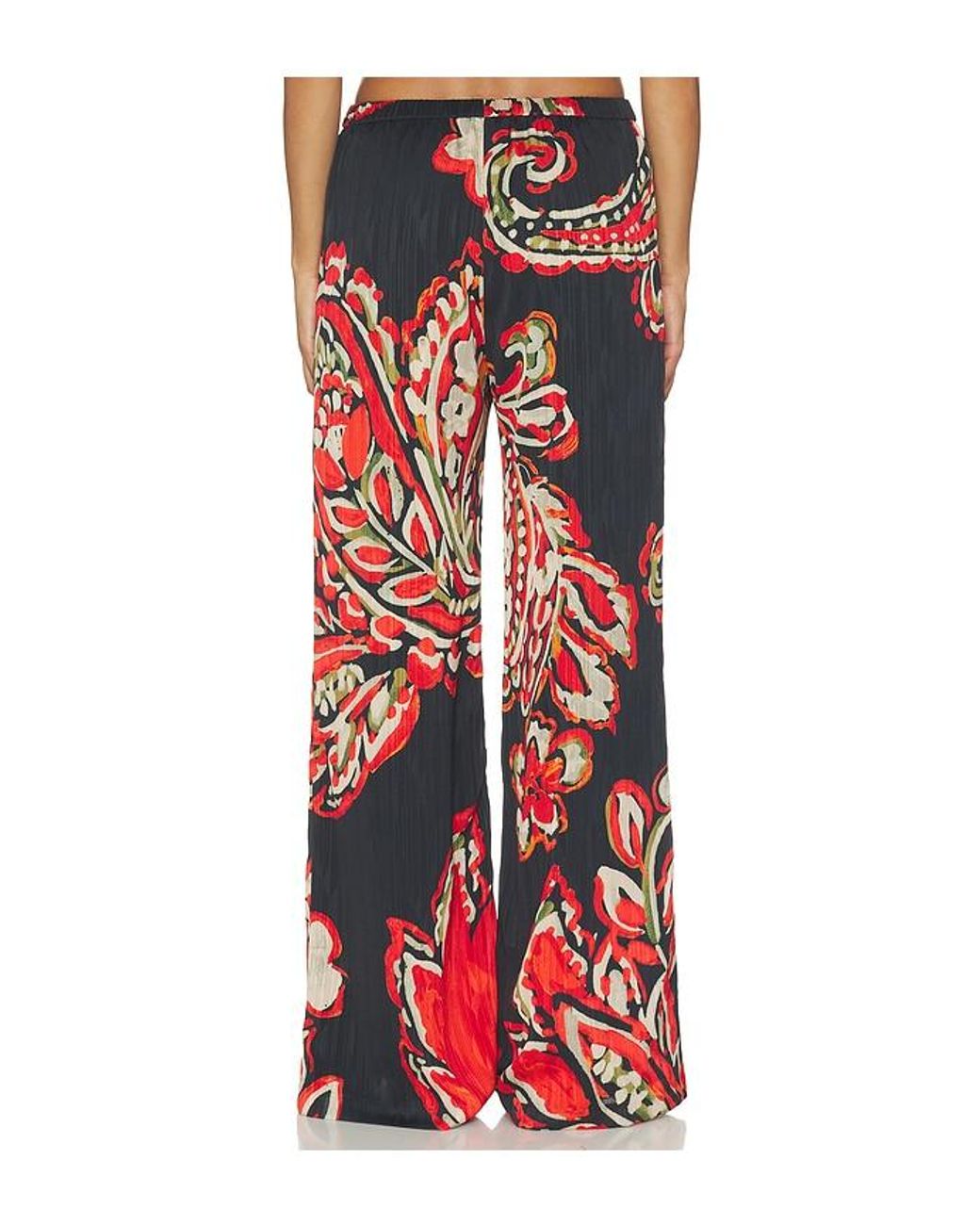Amanda Uprichard Red Mariko Pants