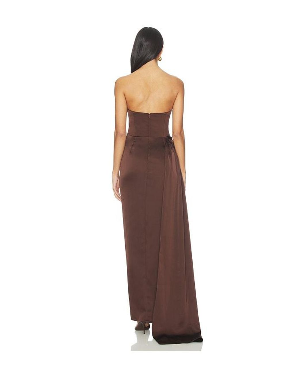 Katie May Brown Kleid Bita