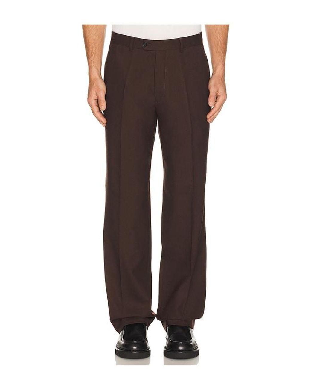 sunflower Brown Show Trouser for men