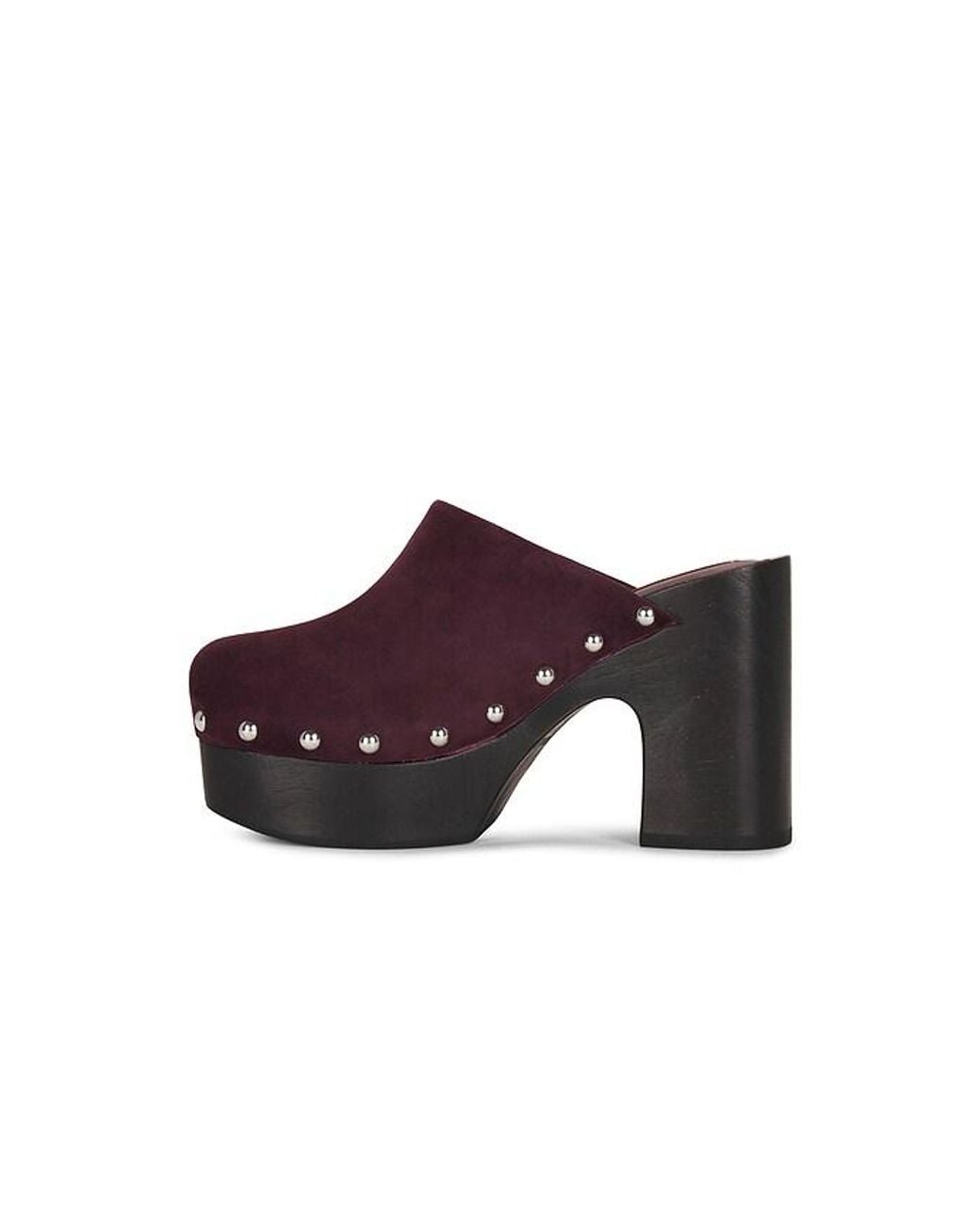 Simon Miller Brown Suede Sol Platform Clog
