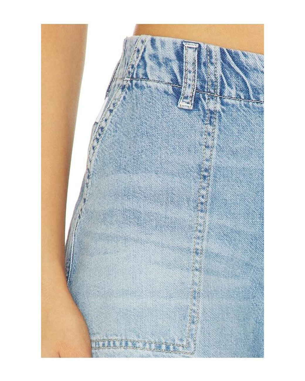 AG Jeans Blue Analeigh Short