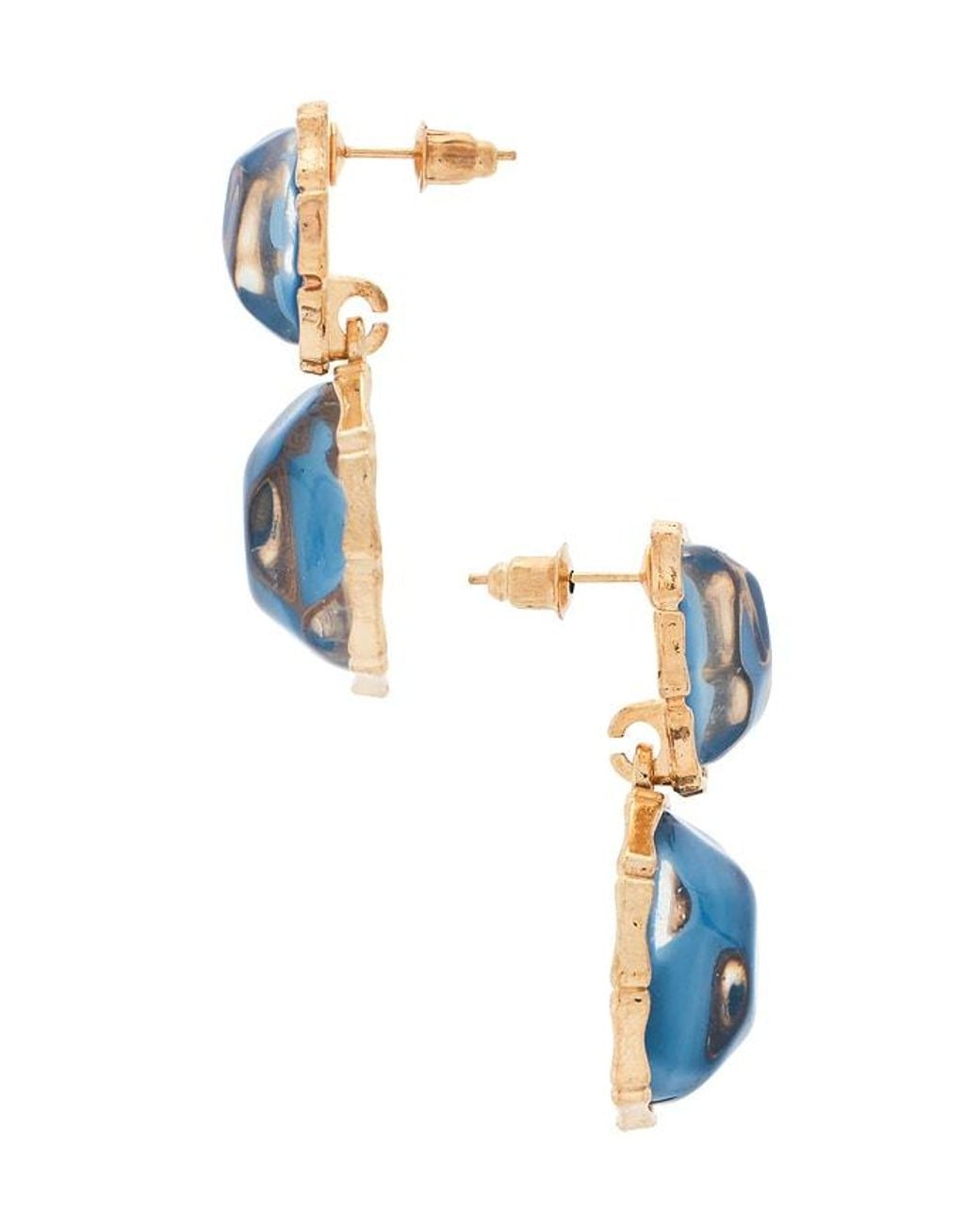 Amber Sceats Blue Prague Earrings