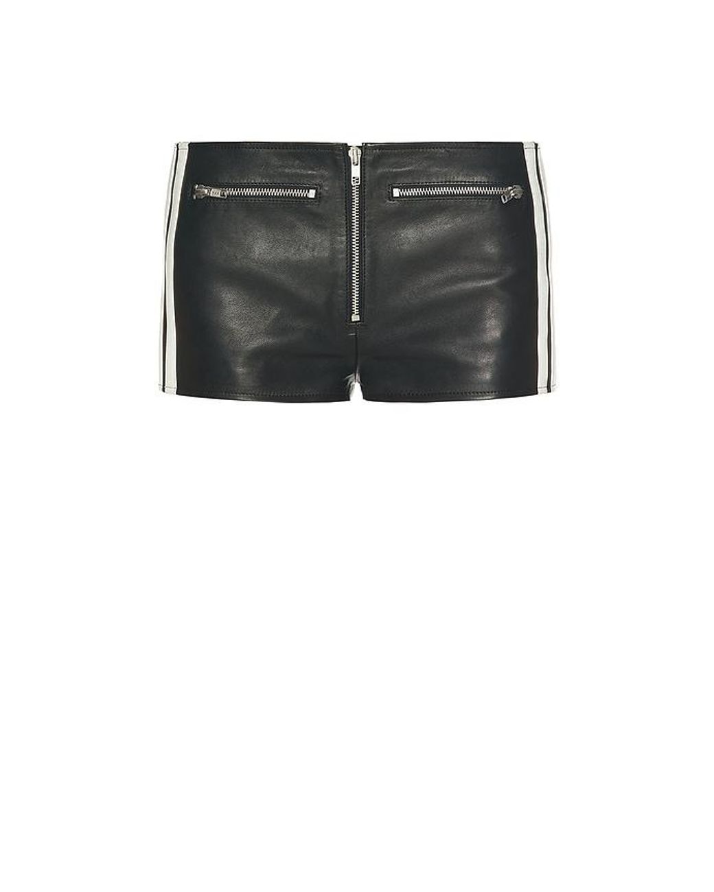 HAELO Black Sport Stripe Short